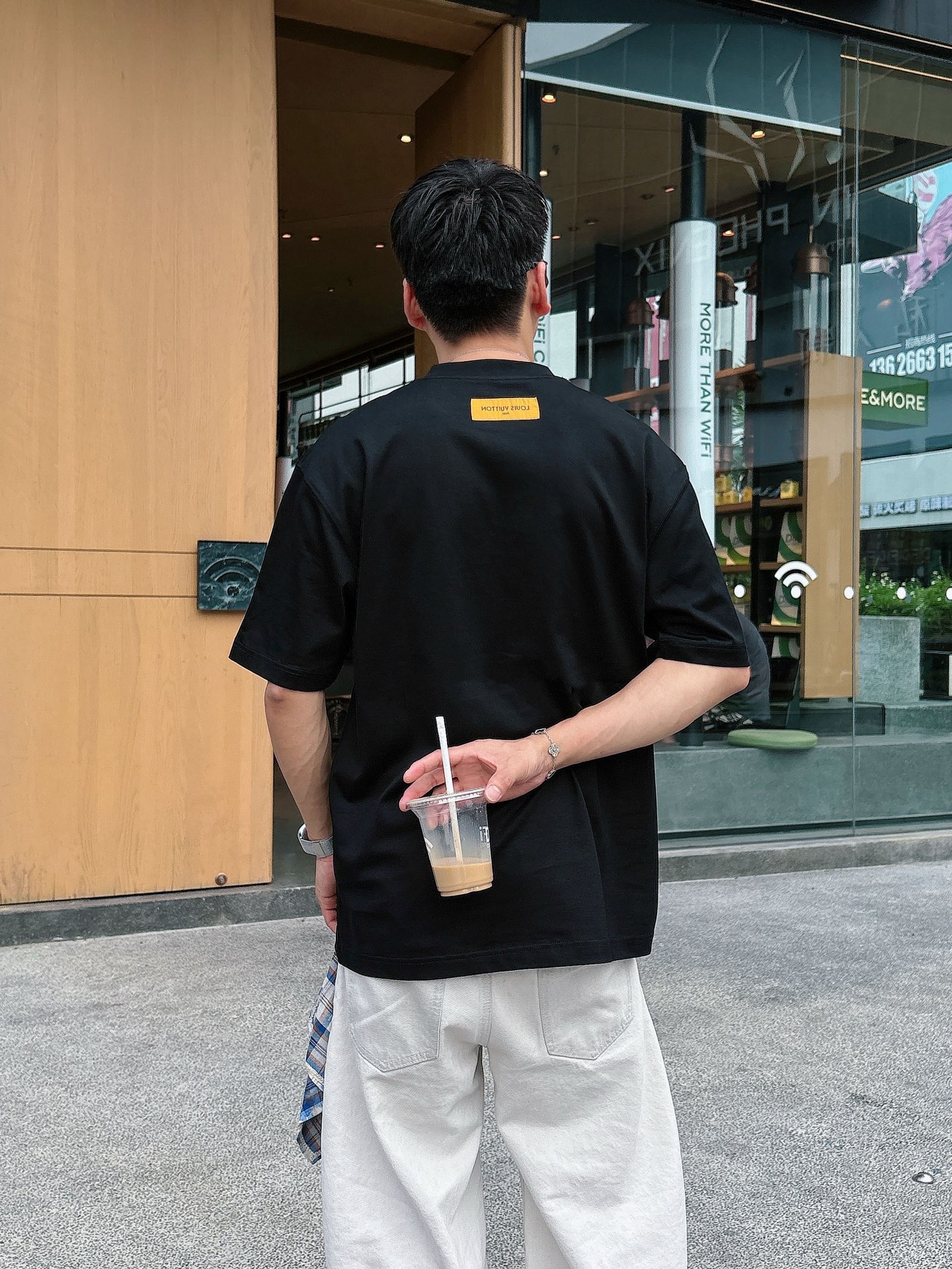 。上新罗意威 25 SS 新疆长绒棉 上身舒适亲肤 纯棉质感 经典百搭 黑白 码数M-3Xl