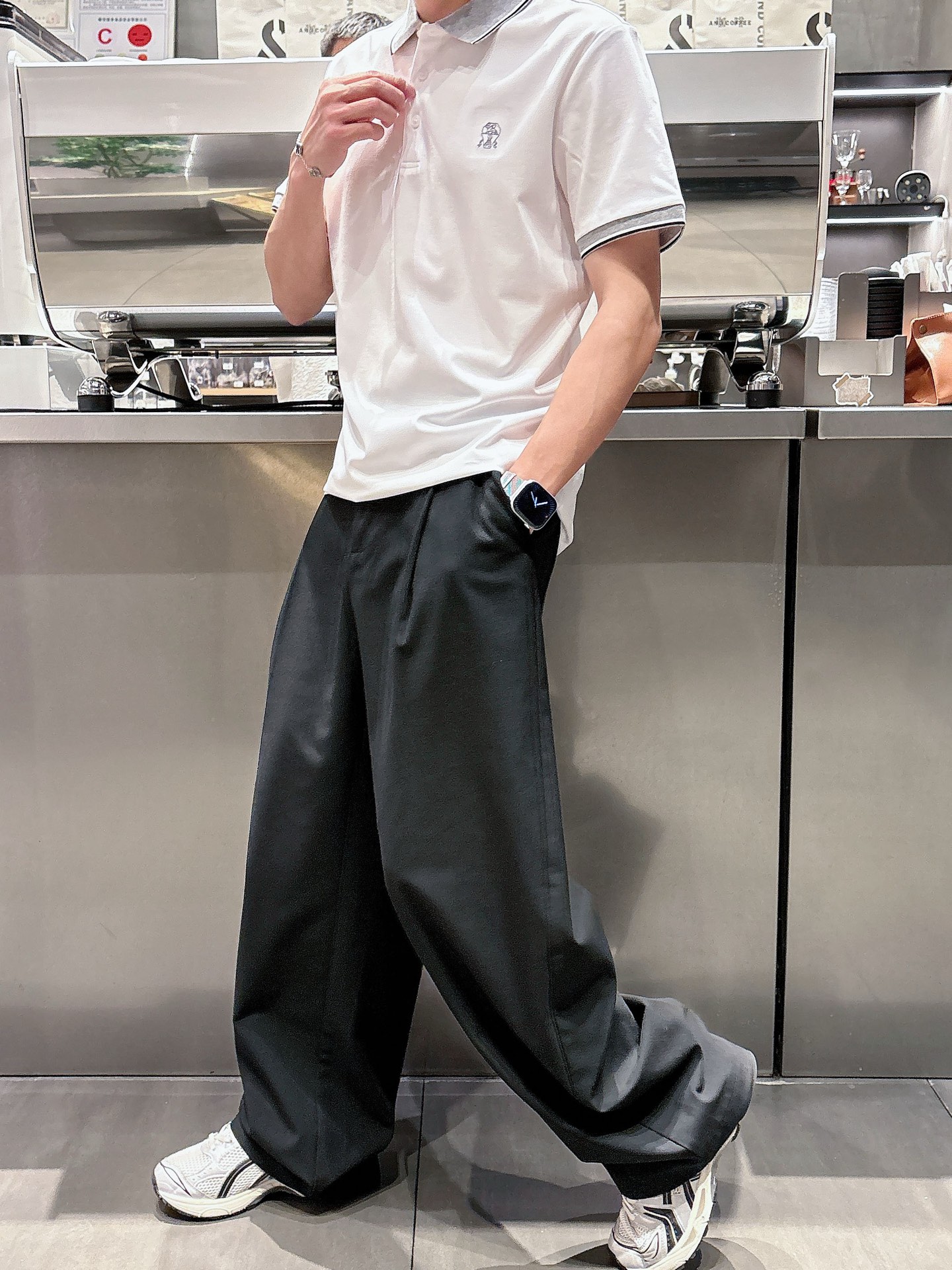  BC夏季新品翻领Polo短袖
时尚单品设计，更加时尚舒适，高标准定制，上身非常有型，奢华品牌经典LOG