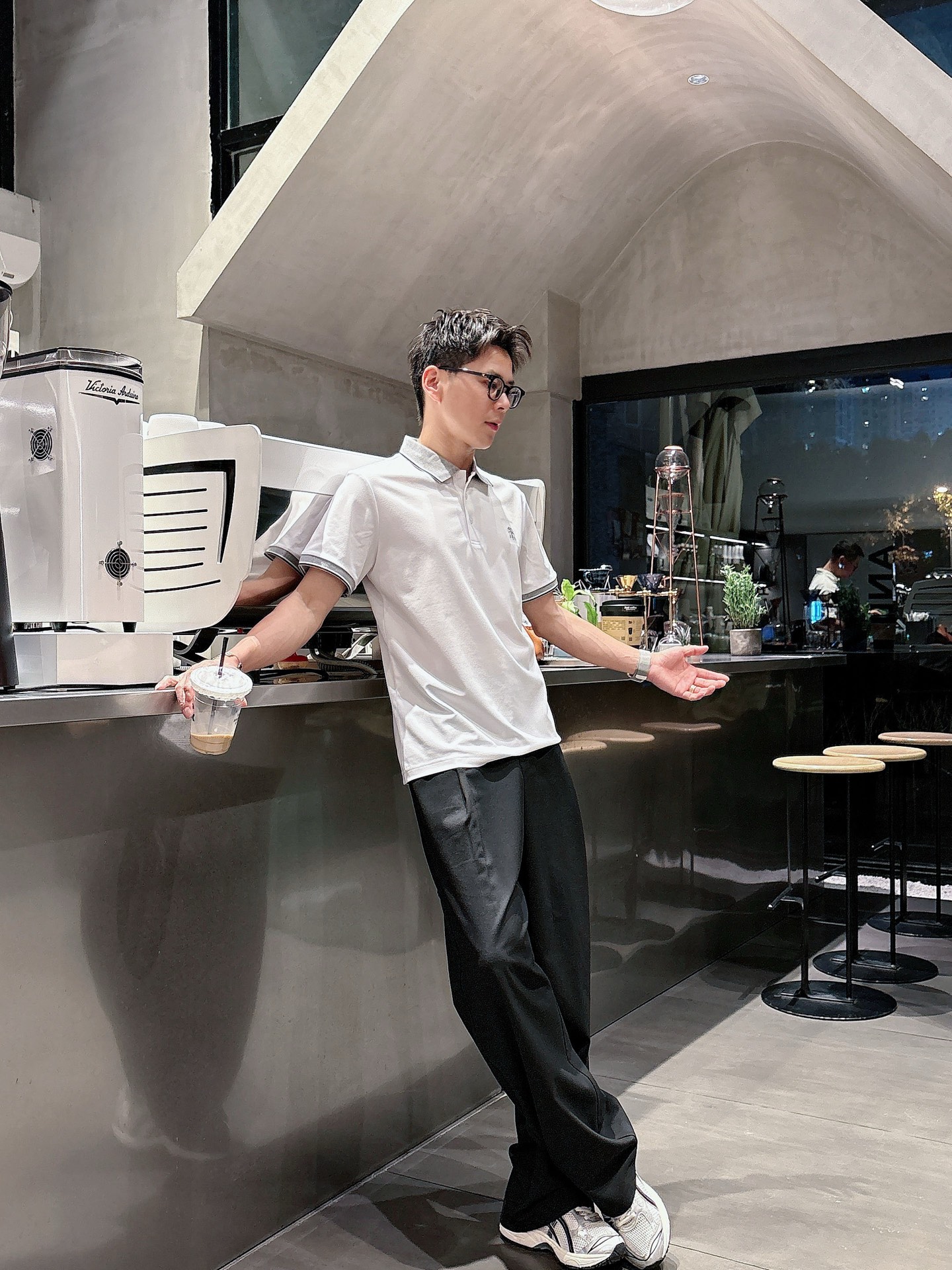  BC夏季新品翻领Polo短袖
时尚单品设计，更加时尚舒适，高标准定制，上身非常有型，奢华品牌经典LOG