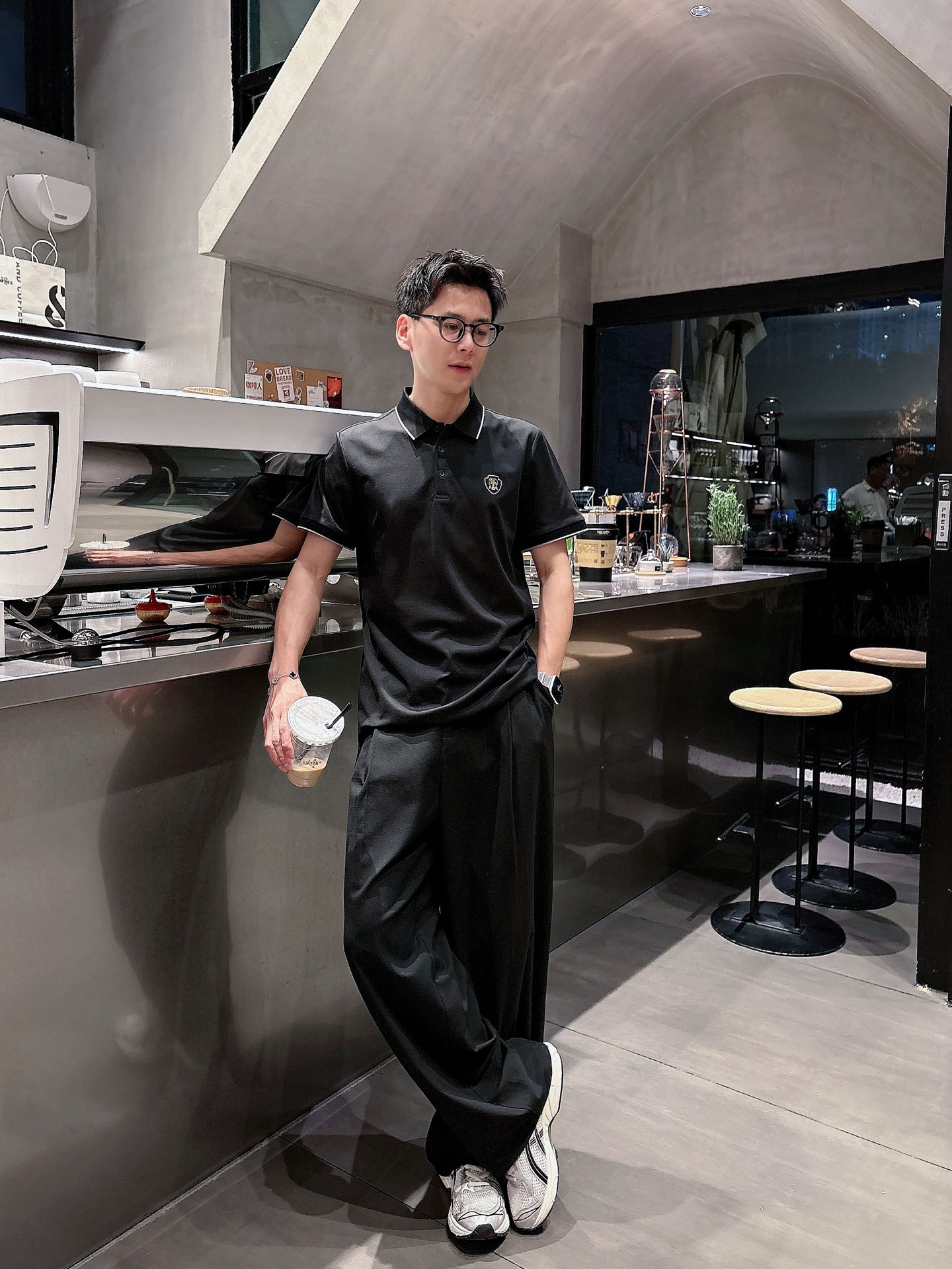  BC夏季新品翻领Polo短袖
时尚单品设计，更加时尚舒适，高标准定制，上身非常有型，奢华品牌经典LOG