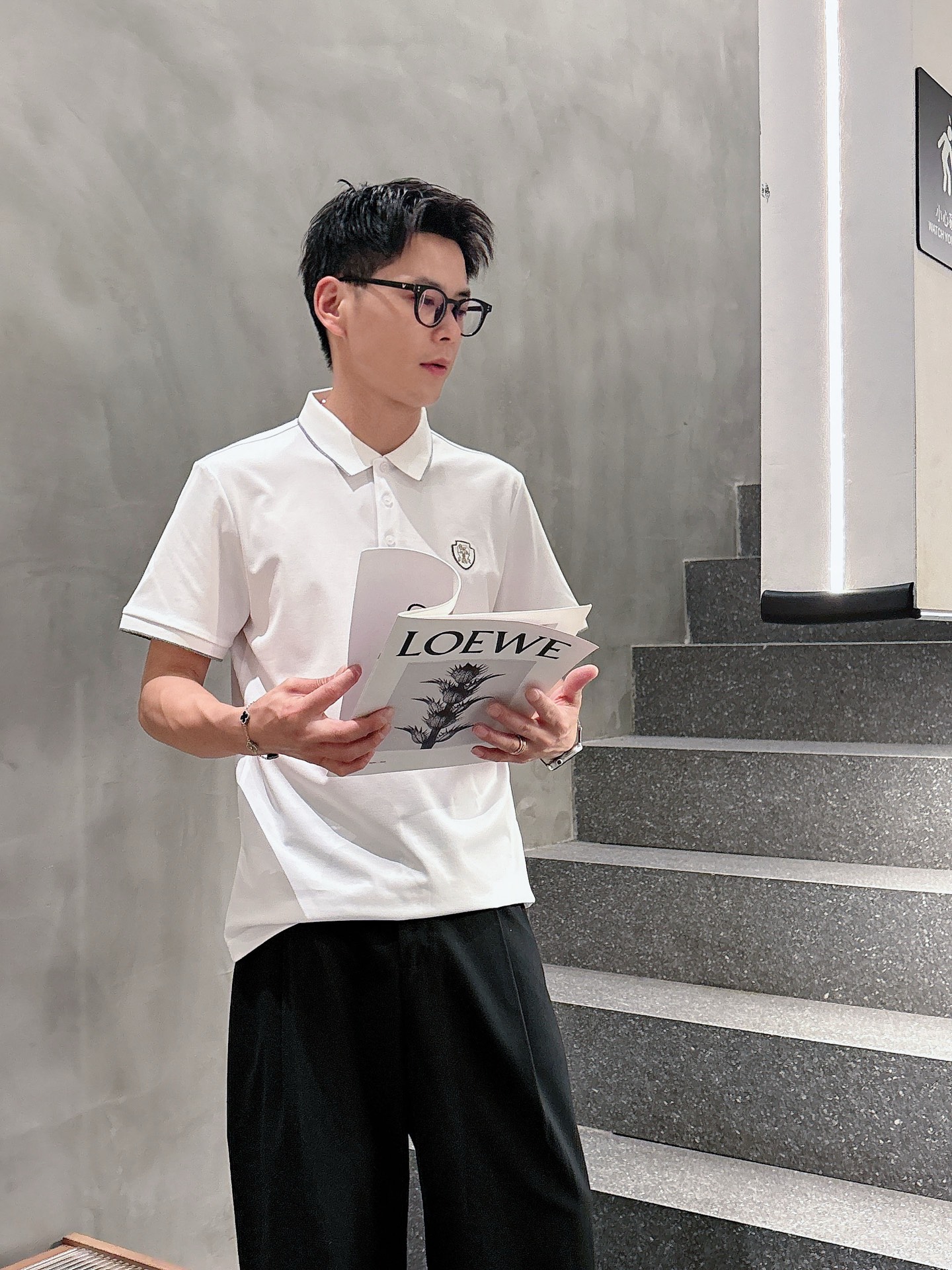  BC夏季新品翻领Polo短袖
时尚单品设计，更加时尚舒适，高标准定制，上身非常有型，奢华品牌经典LOG