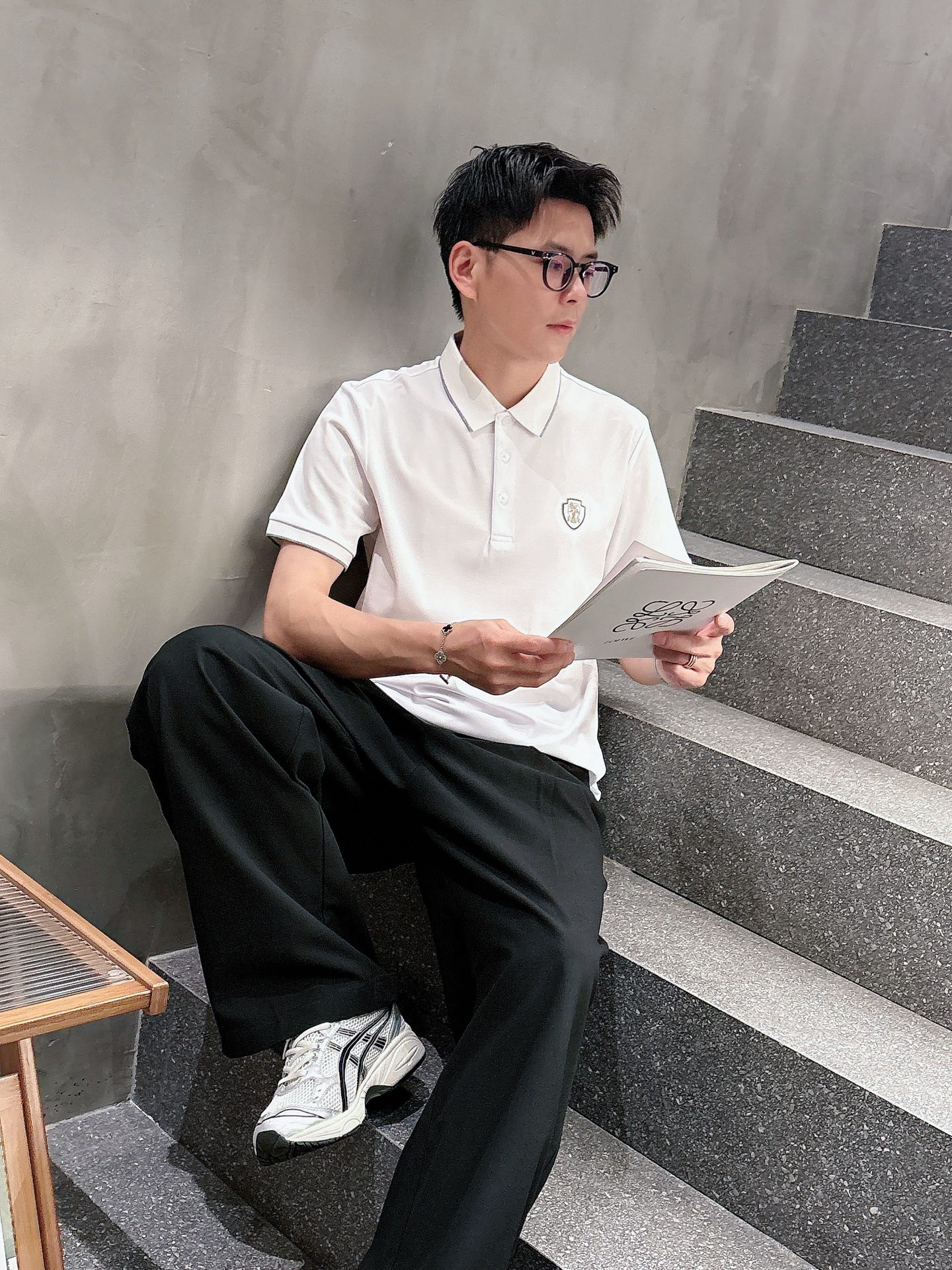  BC夏季新品翻领Polo短袖
时尚单品设计，更加时尚舒适，高标准定制，上身非常有型，奢华品牌经典LOG