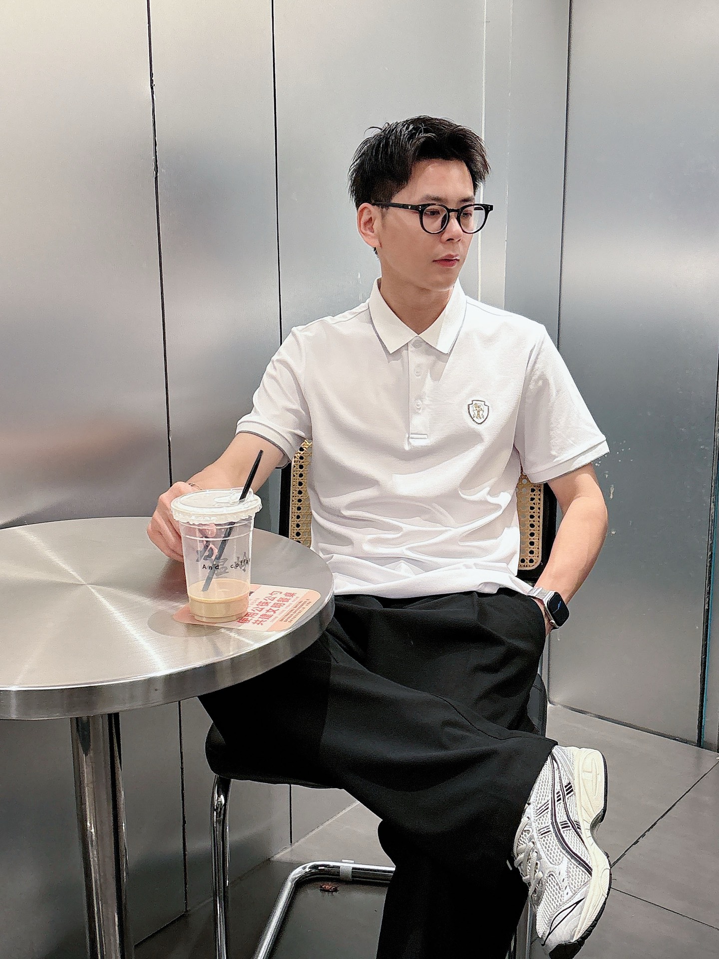  BC夏季新品翻领Polo短袖
时尚单品设计，更加时尚舒适，高标准定制，上身非常有型，奢华品牌经典LOG