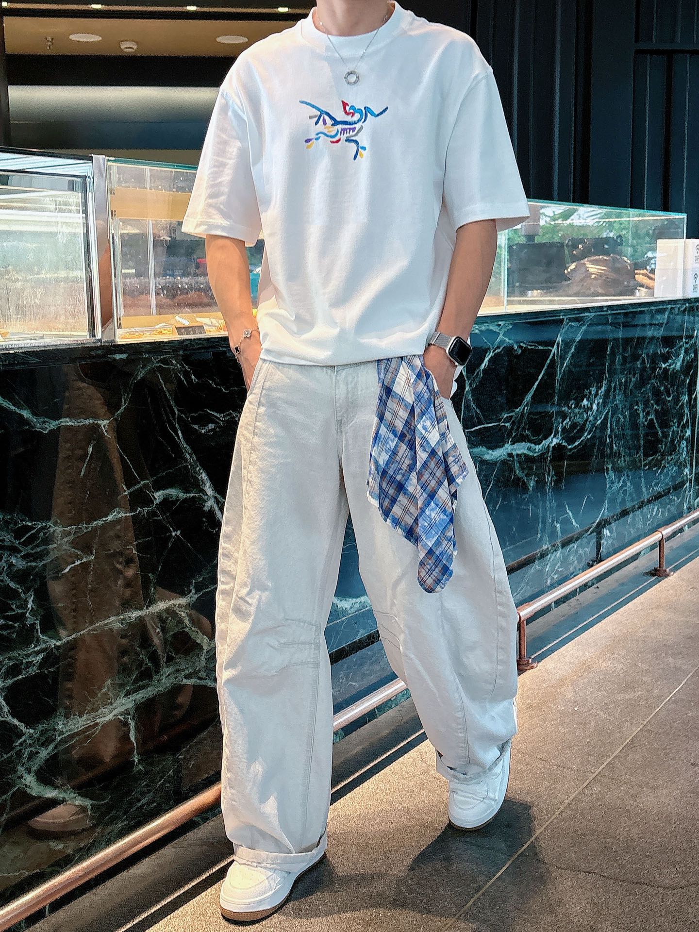 。上新鸟🐦 25 SS 新疆长绒棉 上身舒适亲肤 纯棉质感 经典百搭 黑白 码数M-3Xl