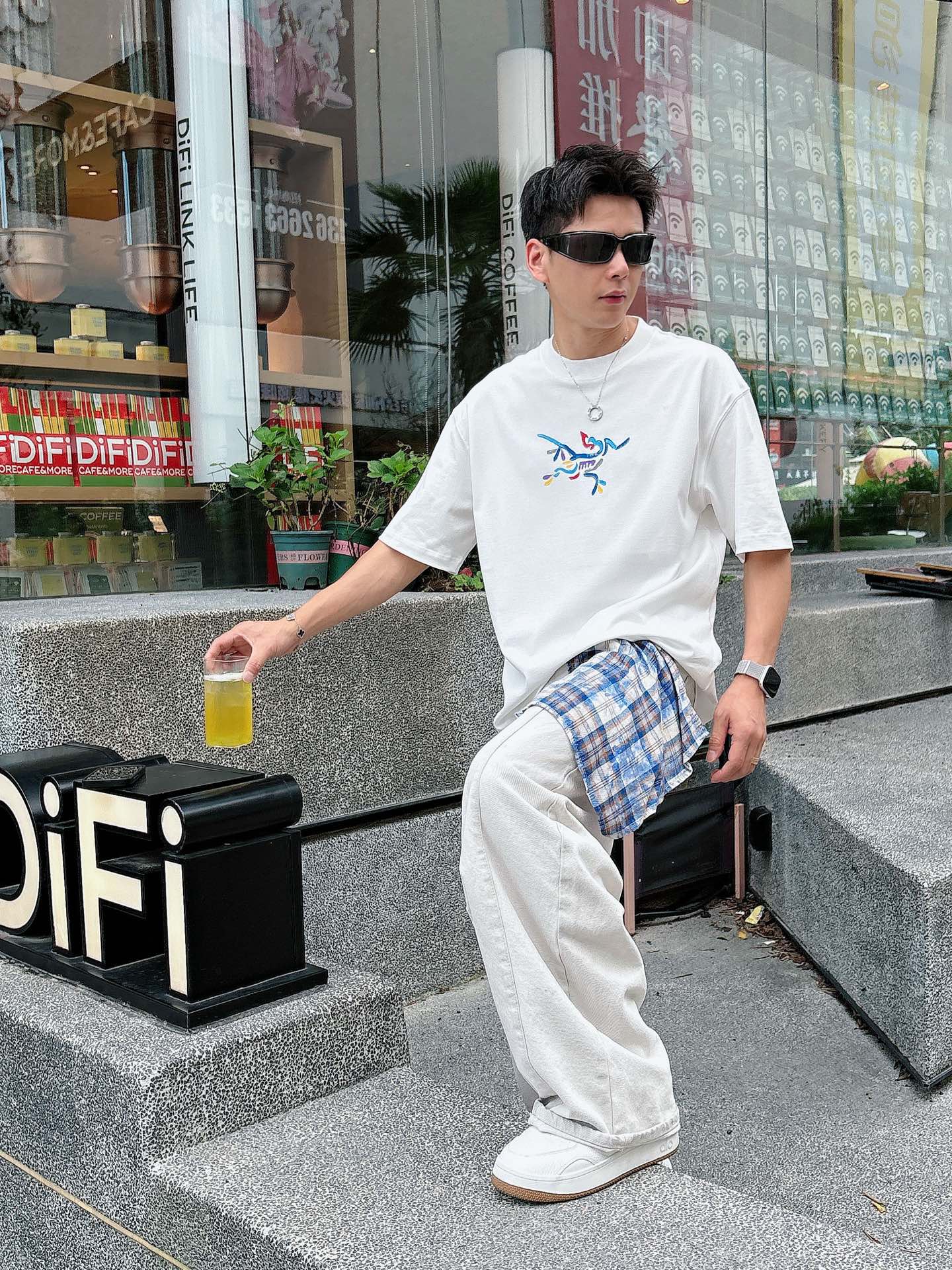 。上新鸟🐦 25 SS 新疆长绒棉 上身舒适亲肤 纯棉质感 经典百搭 黑白 码数M-3Xl