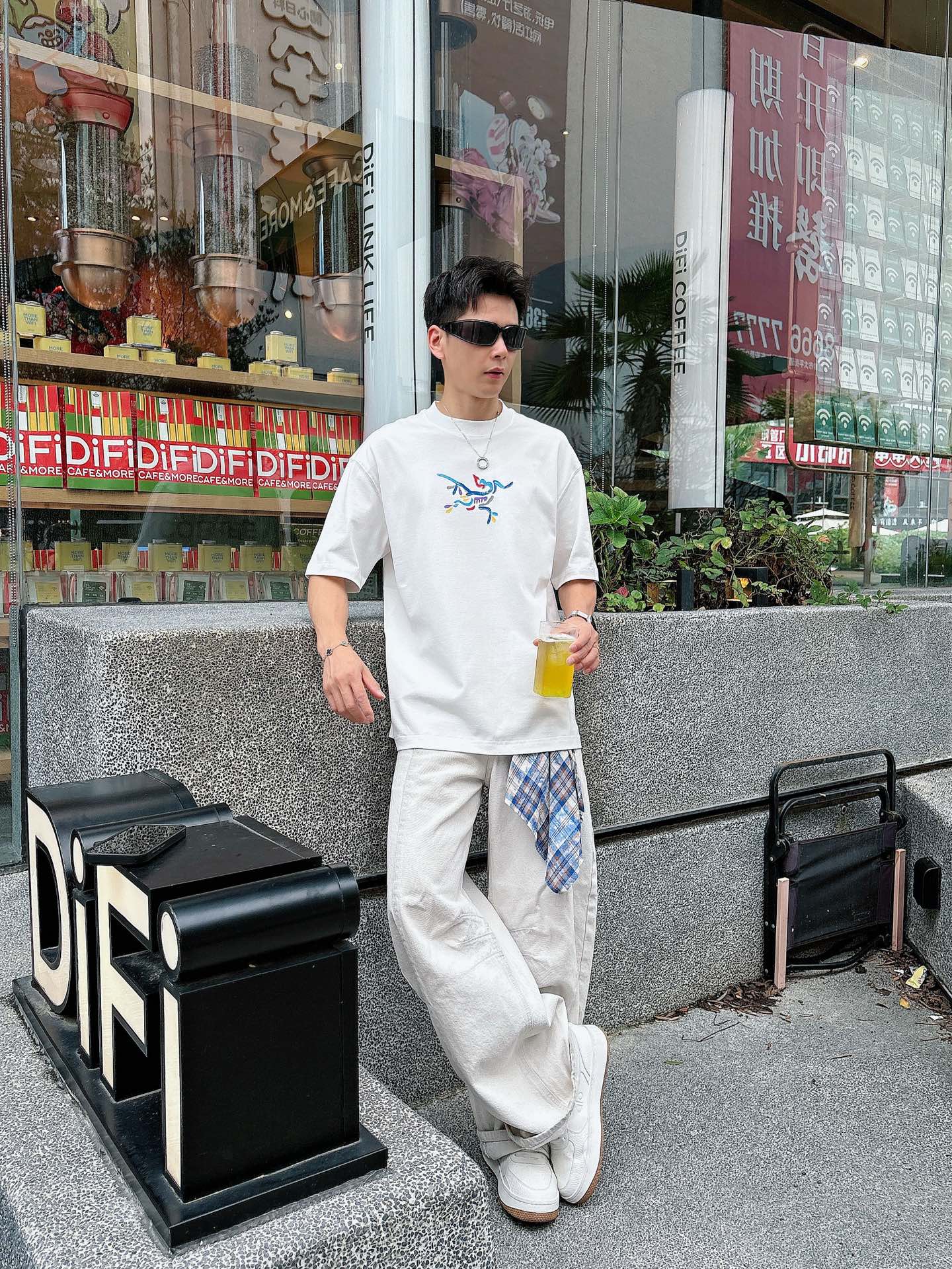 。上新鸟🐦 25 SS 新疆长绒棉 上身舒适亲肤 纯棉质感 经典百搭 黑白 码数M-3Xl