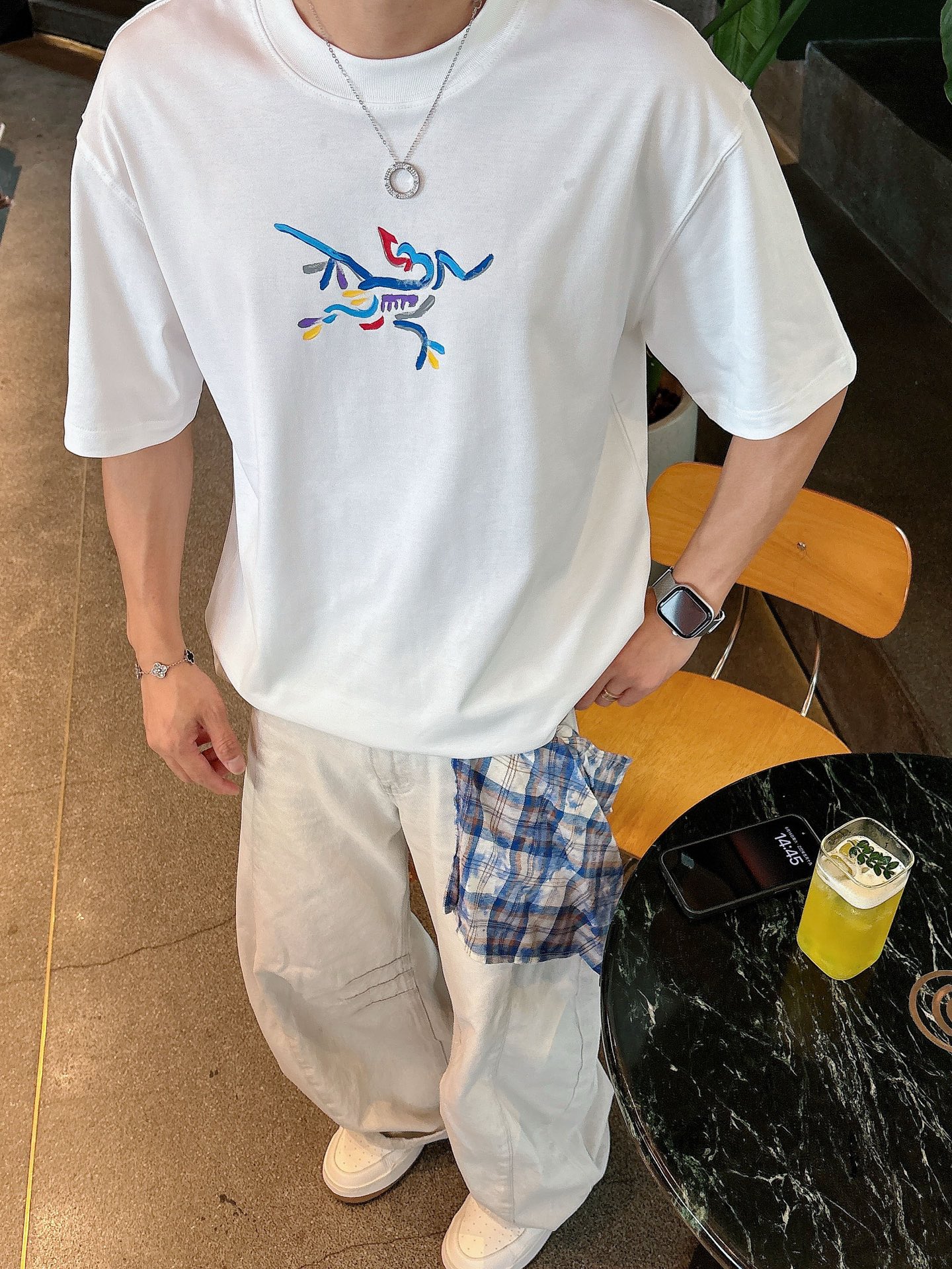 。上新鸟🐦 25 SS 新疆长绒棉 上身舒适亲肤 纯棉质感 经典百搭 黑白 码数M-3Xl