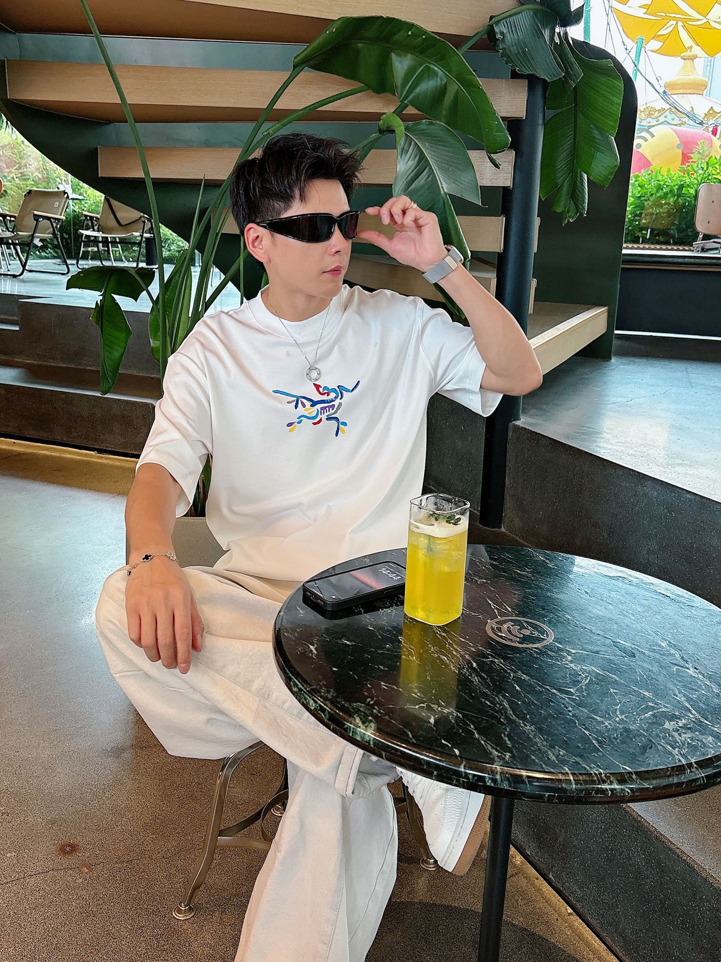 。上新鸟🐦 25 SS 新疆长绒棉 上身舒适亲肤 纯棉质感 经典百搭 黑白 码数M-3Xl