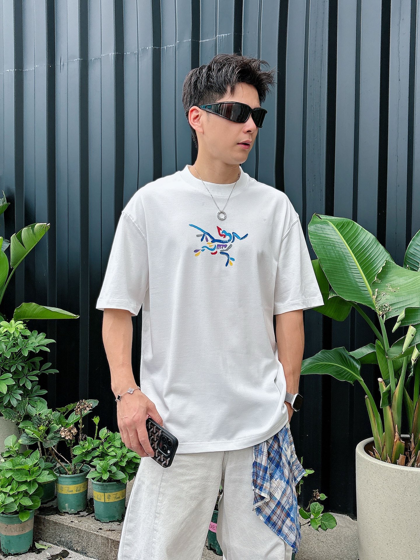 。上新鸟🐦 25 SS 新疆长绒棉 上身舒适亲肤 纯棉质感 经典百搭 黑白 码数M-3Xl