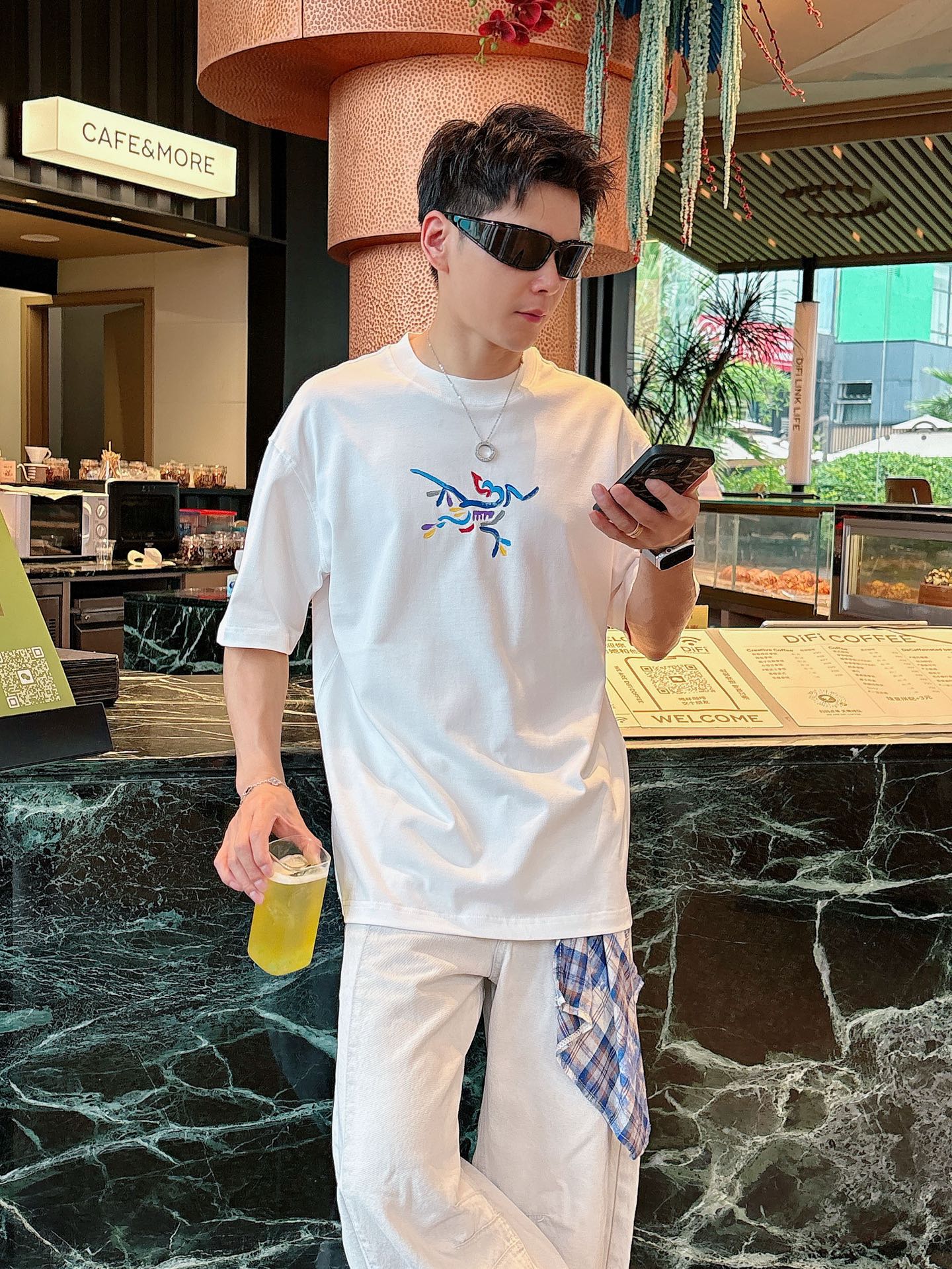 。上新鸟🐦 25 SS 新疆长绒棉 上身舒适亲肤 纯棉质感 经典百搭 黑白 码数M-3Xl