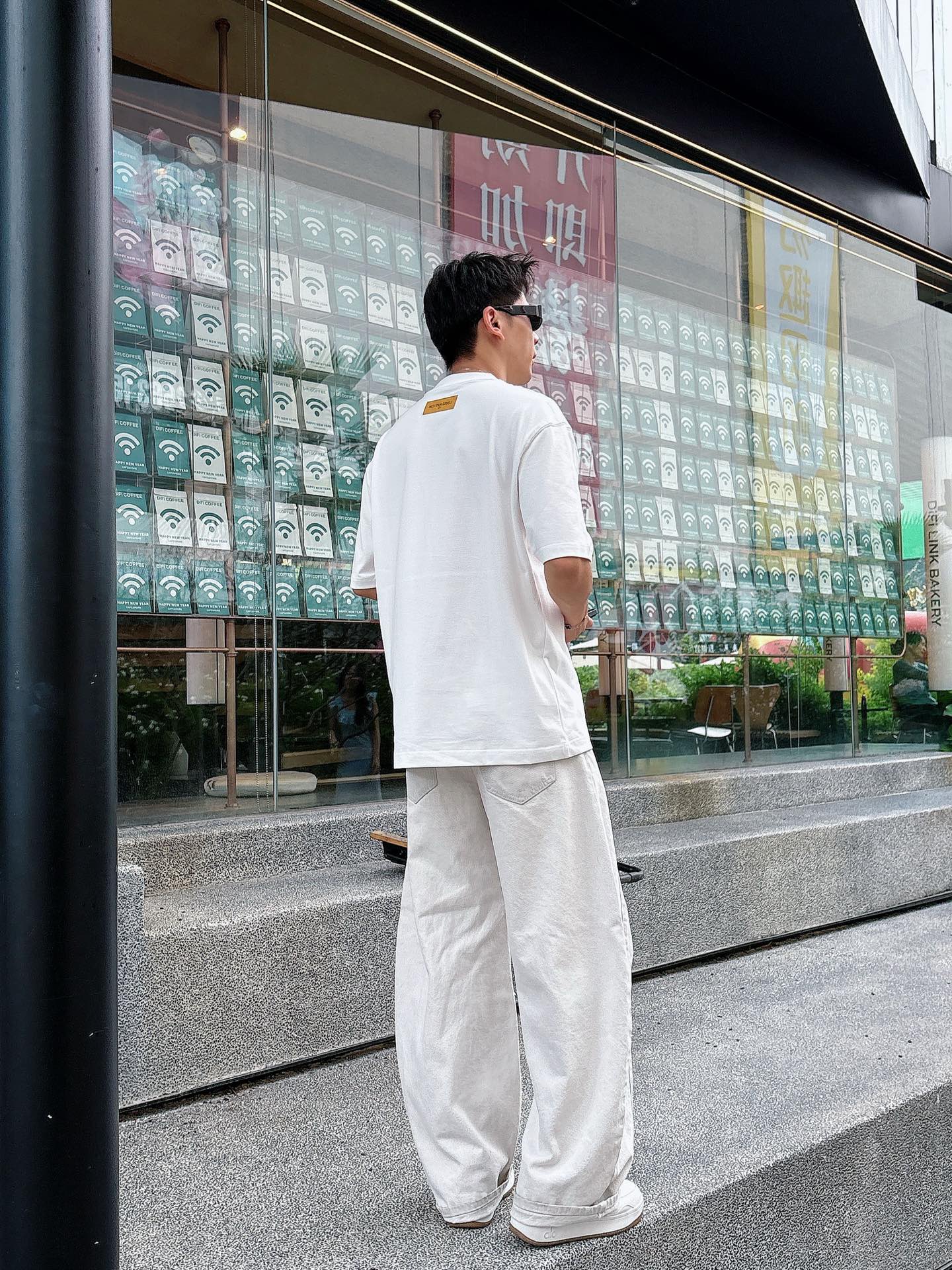 。上新lv 25 SS 新疆长绒棉 上身舒适亲肤 纯棉质感 经典百搭 黑白 码数M-3Xl