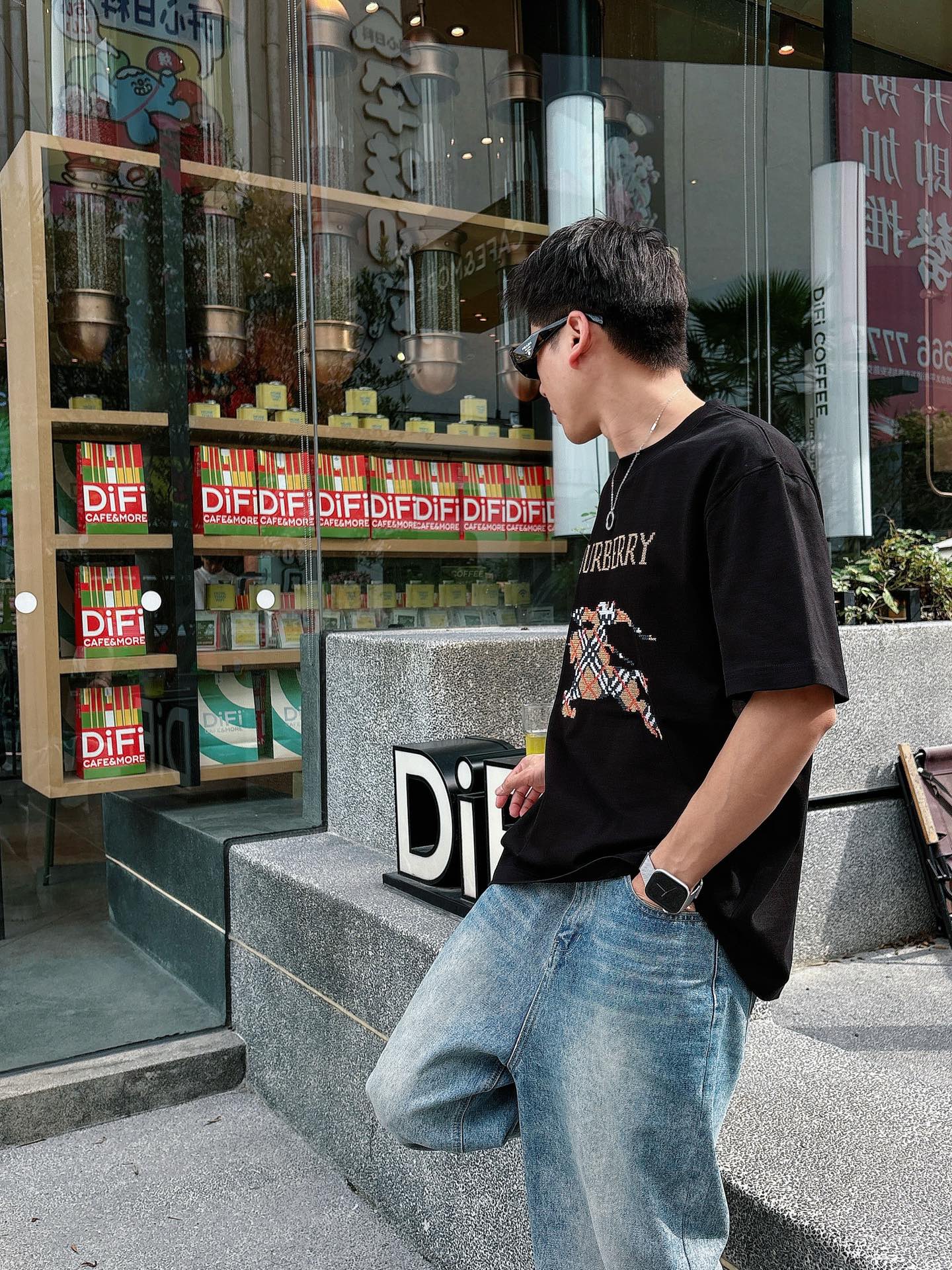  BBR 2025春夏新款首发专柜最新款短袖圆领T恤 高端订制 设计前卫时尚！品牌logo重工艺设计 高