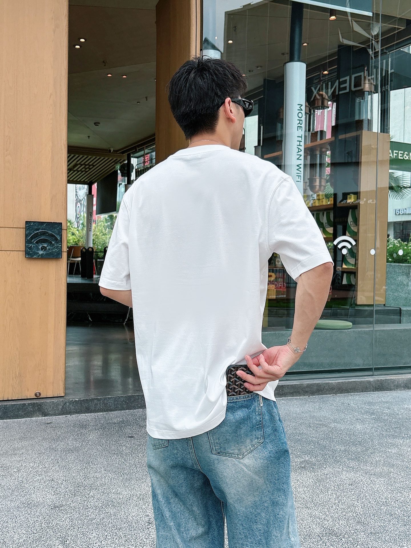  BBR 2025春夏新款首发专柜最新款短袖圆领T恤 高端订制 设计前卫时尚！品牌logo重工艺设计 高