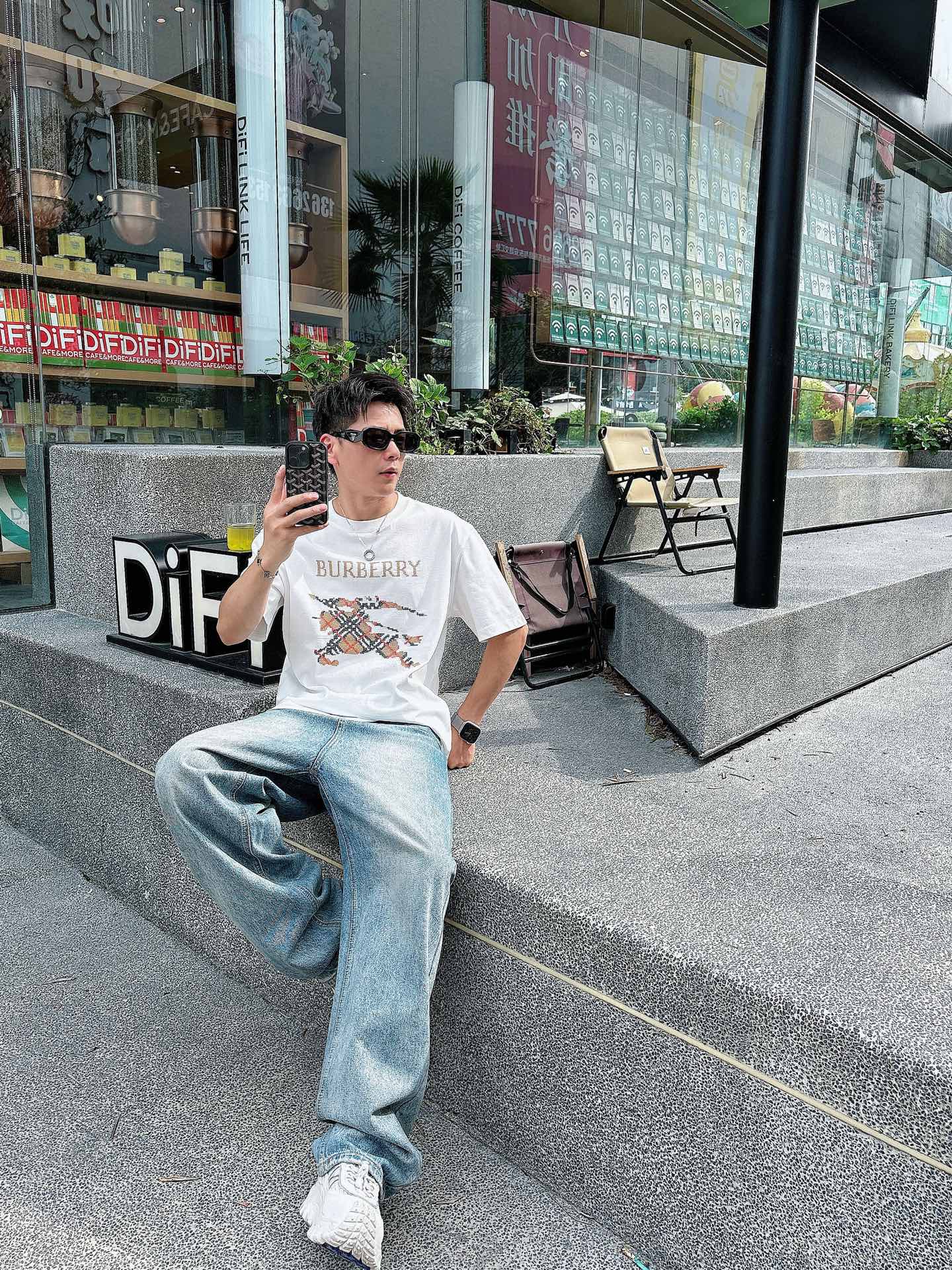  BBR 2025春夏新款首发专柜最新款短袖圆领T恤 高端订制 设计前卫时尚！品牌logo重工艺设计 高