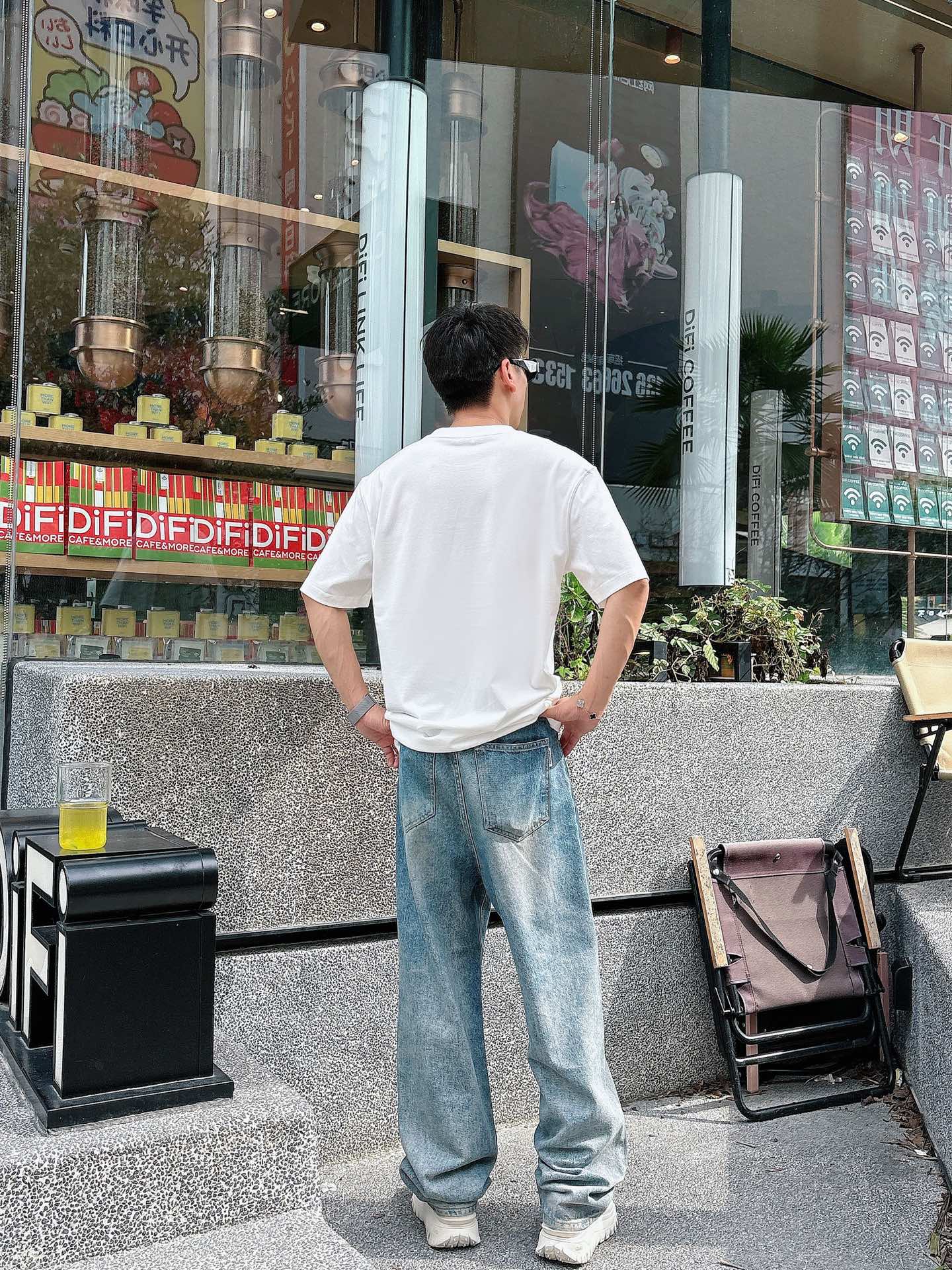  BBR 2025春夏新款首发专柜最新款短袖圆领T恤 高端订制 设计前卫时尚！品牌logo重工艺设计 高