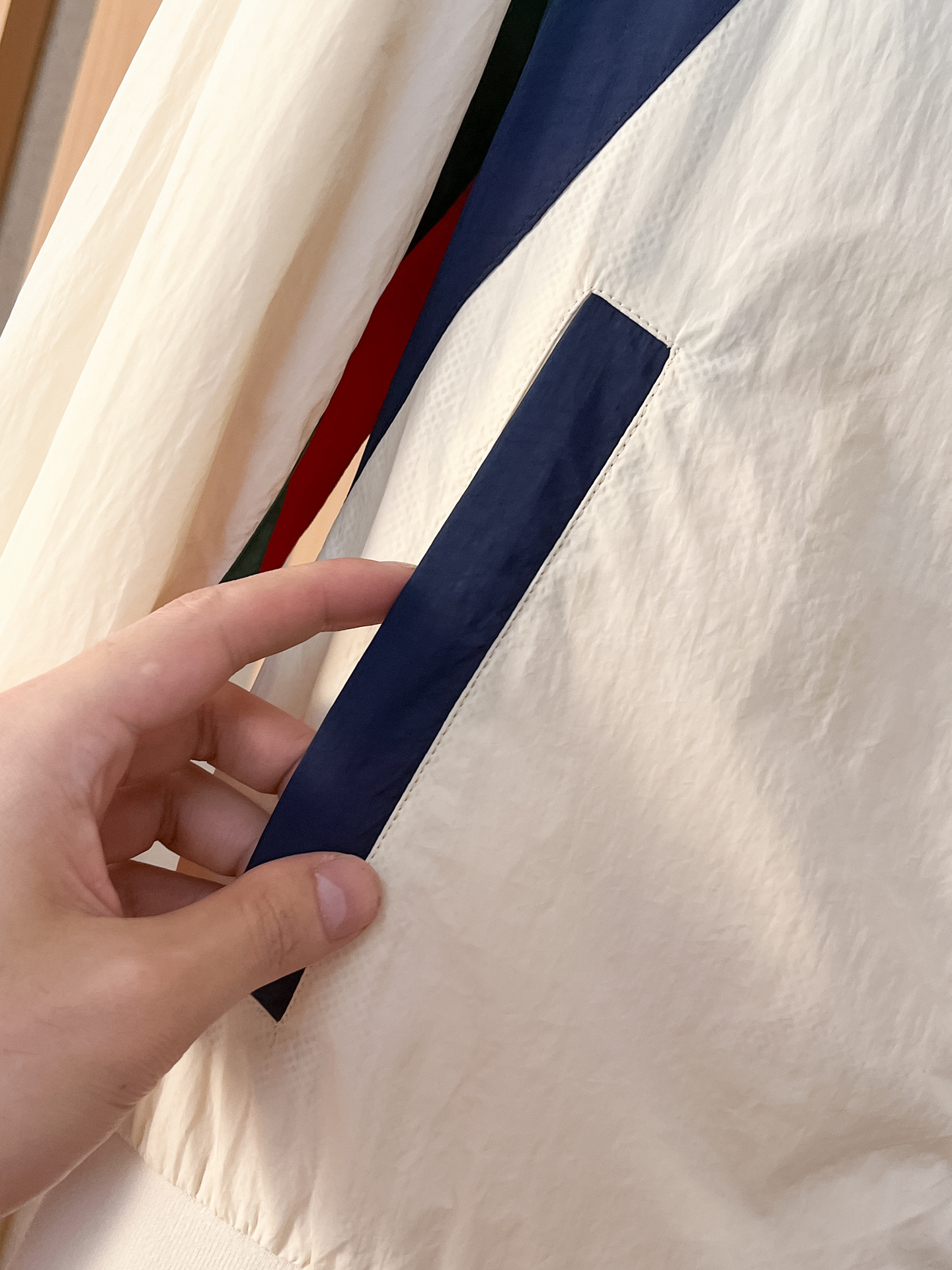 上新 。G家 官网同款，三标齐全！2025春夏新款男士夹克外套，时尚休闲高端版本！专柜定制面料 透气舒适