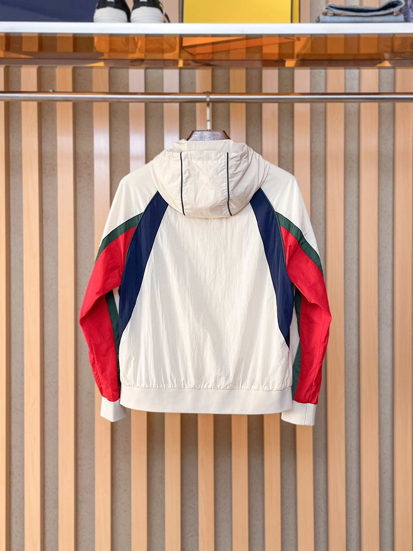 上新 。G家 官网同款，三标齐全！2025春夏新款男士夹克外套，时尚休闲高端版本！专柜定制面料 透气舒适