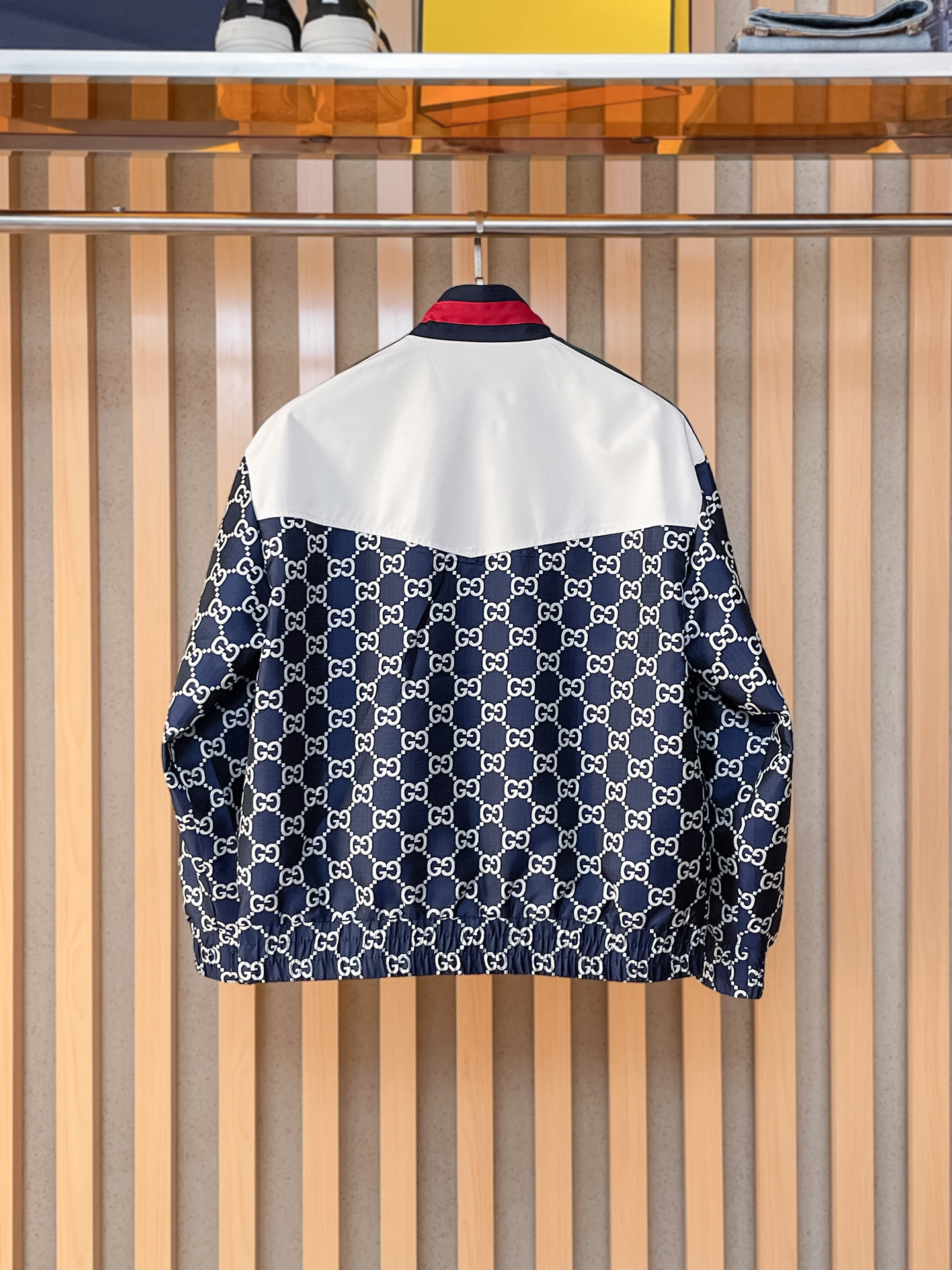 上新 。G家 官网同款，三标齐全！2025秋冬新款男士夹克外套，时尚休闲高端版本！专柜定制面料 透气舒适