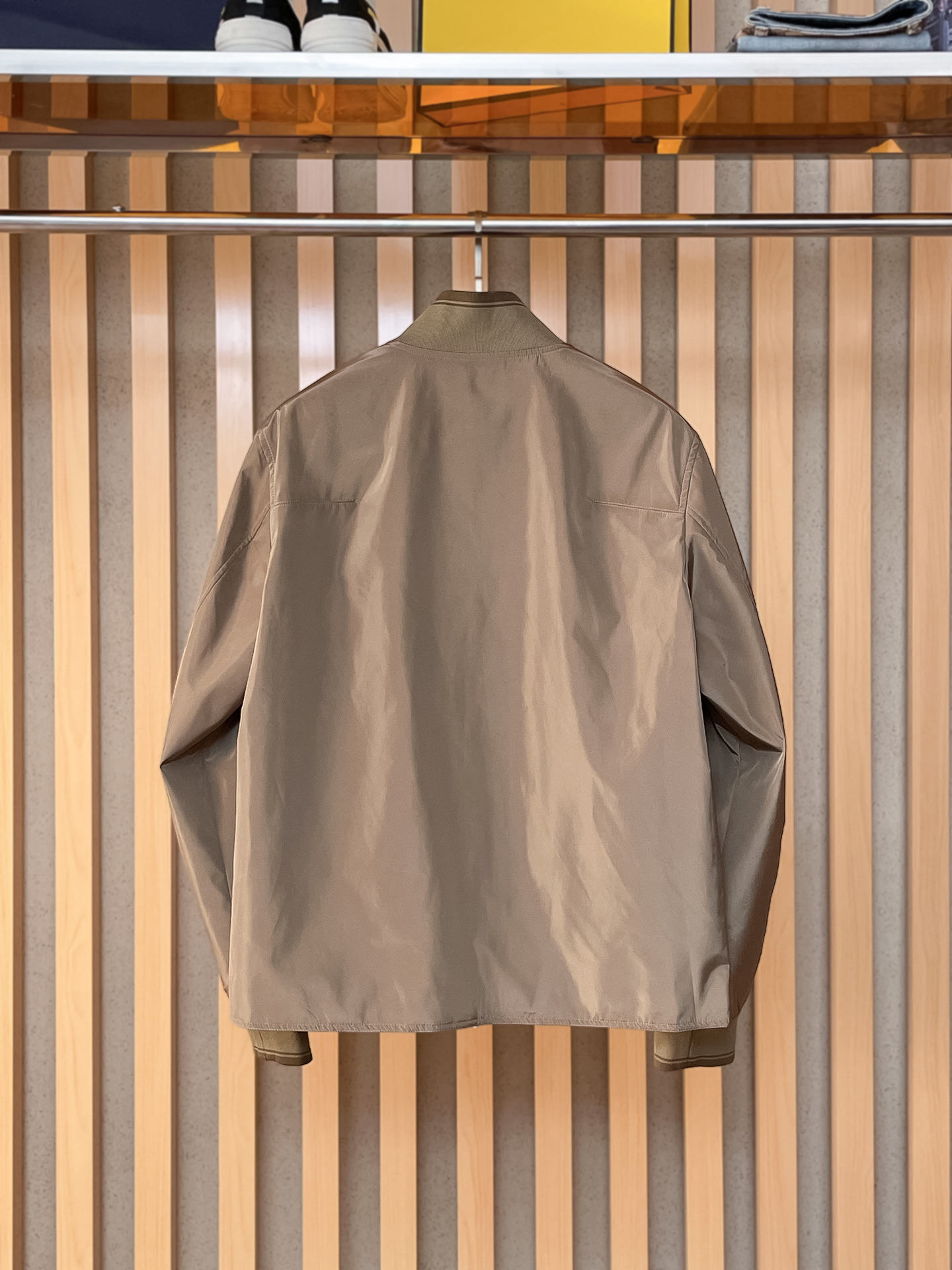 Diro 官网同款，三标齐全！2025秋冬新款男士夹克外套，时尚休闲高端版本！专柜定制面料 透气舒适度高