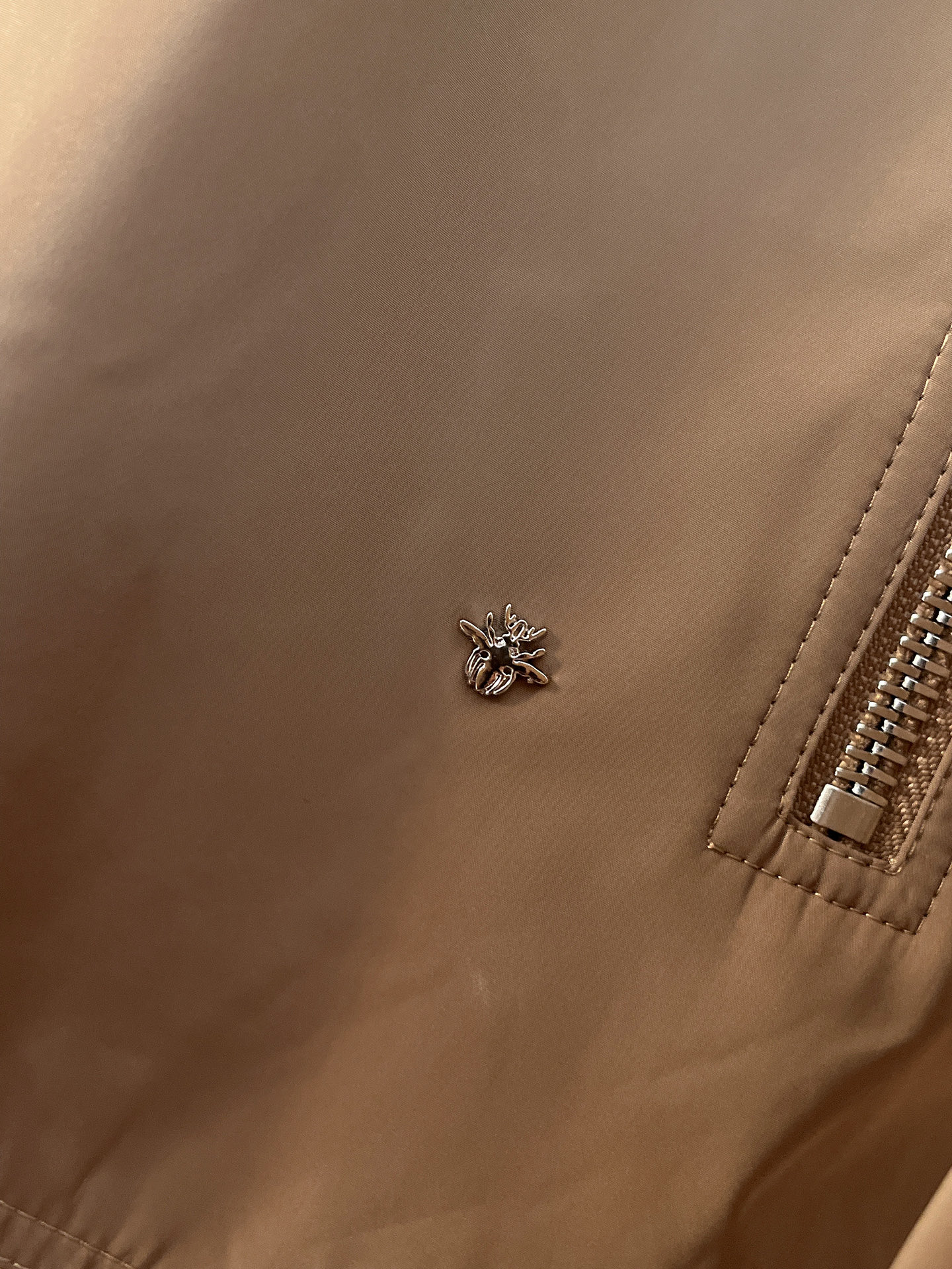 Diro 官网同款，三标齐全！2025秋冬新款男士夹克外套，时尚休闲高端版本！专柜定制面料 透气舒适度高