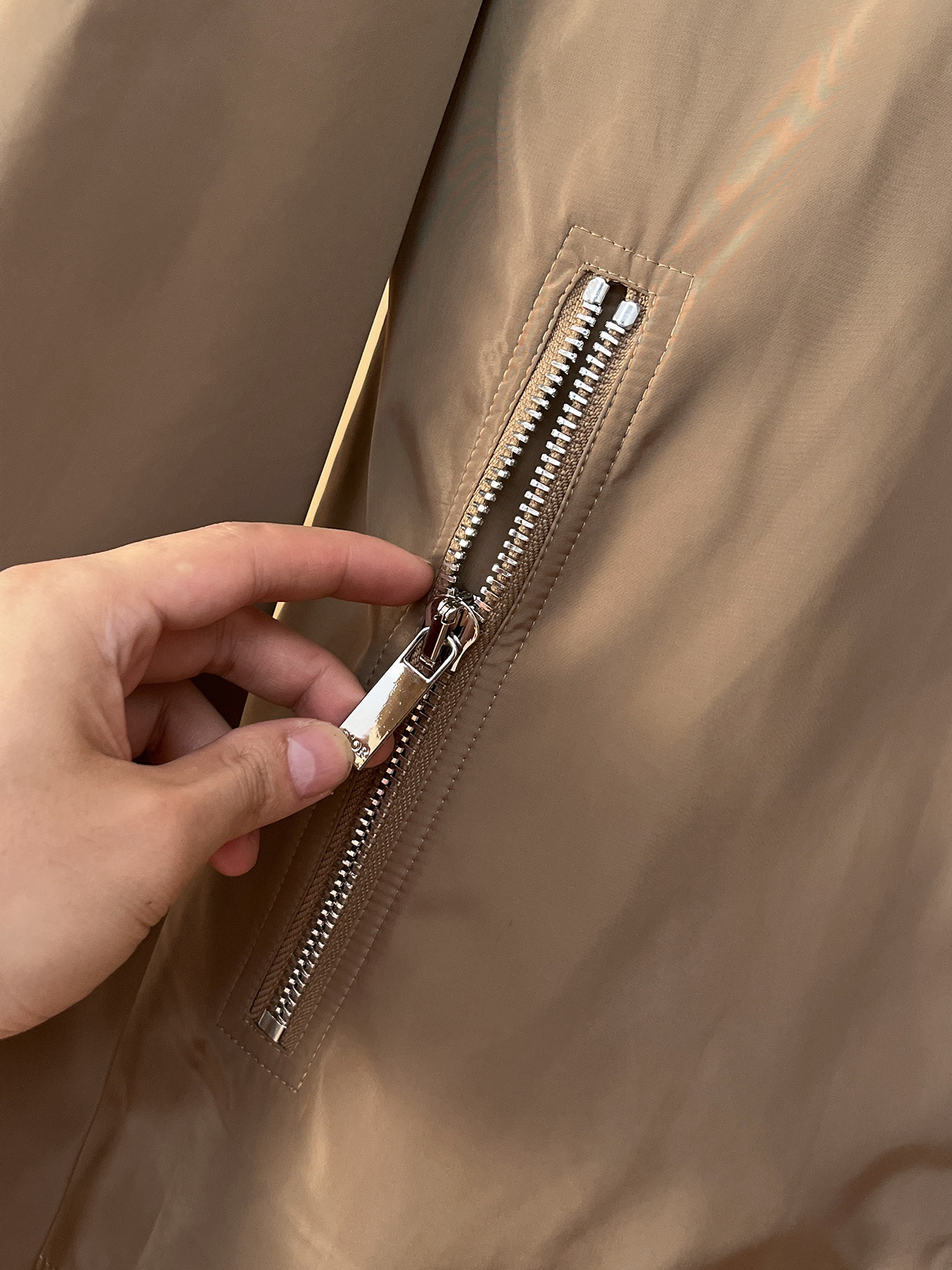 Diro 官网同款，三标齐全！2025秋冬新款男士夹克外套，时尚休闲高端版本！专柜定制面料 透气舒适度高