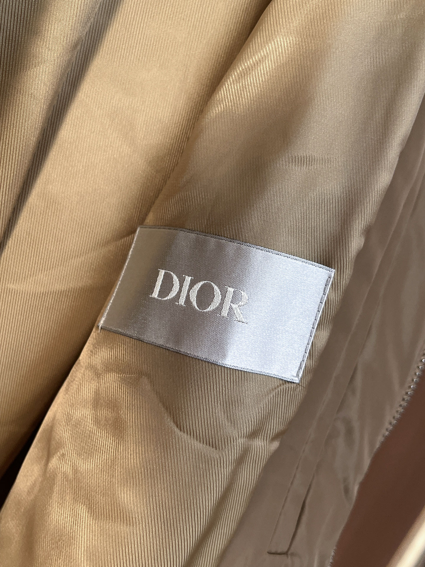 Diro 官网同款，三标齐全！2025秋冬新款男士夹克外套，时尚休闲高端版本！专柜定制面料 透气舒适度高