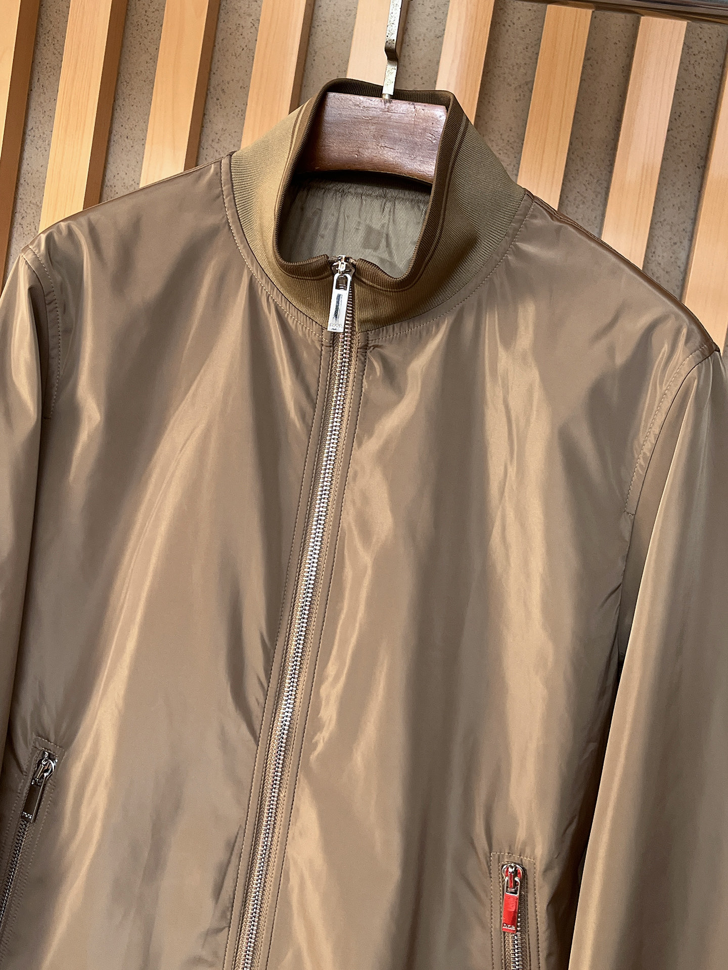 Diro 官网同款，三标齐全！2025秋冬新款男士夹克外套，时尚休闲高端版本！专柜定制面料 透气舒适度高