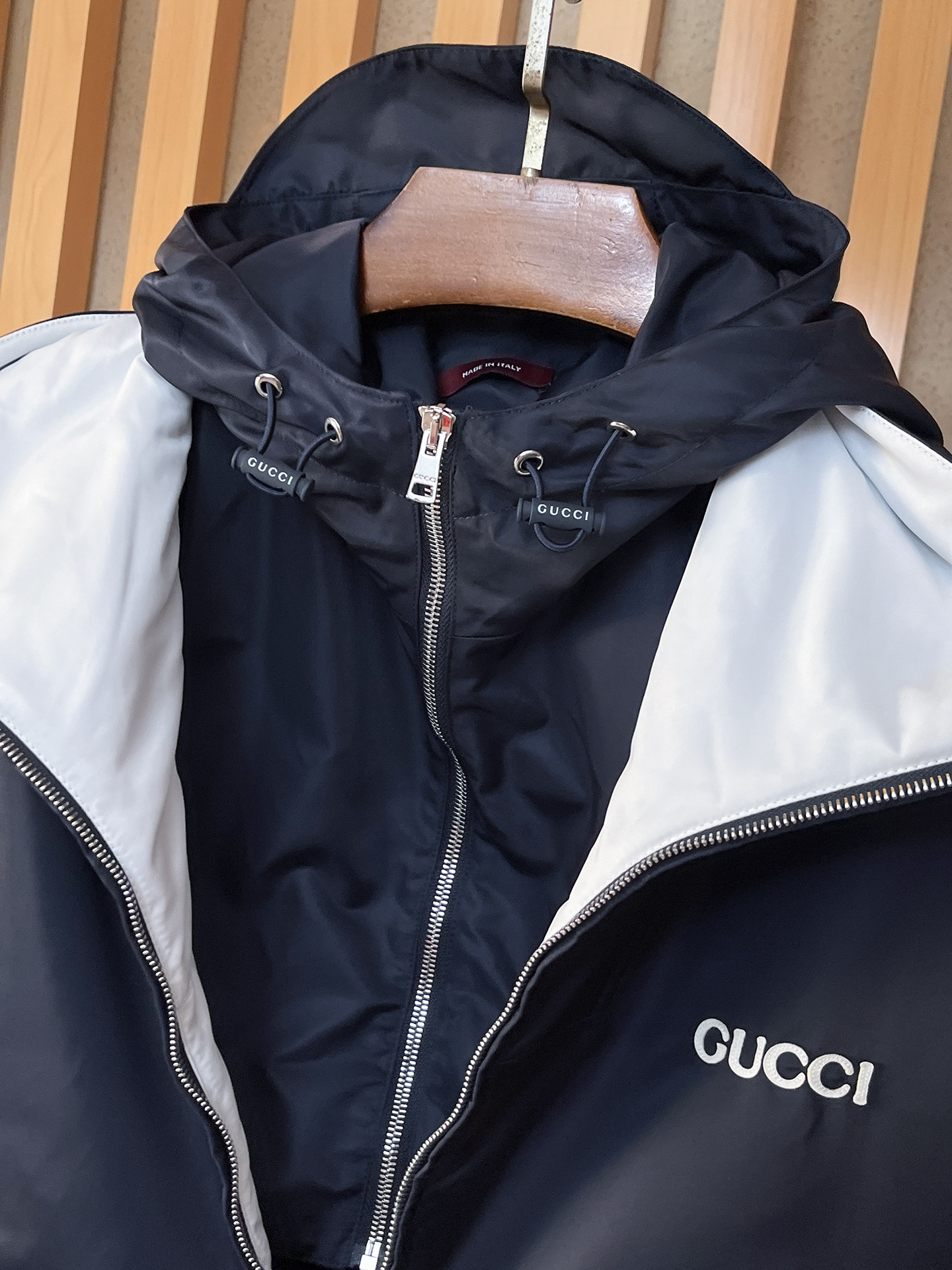 顶级版本G家官网同款，三标齐全！2025新款男士夹克外套，时尚休闲高端版本！专柜定制面料 透气舒适度高，