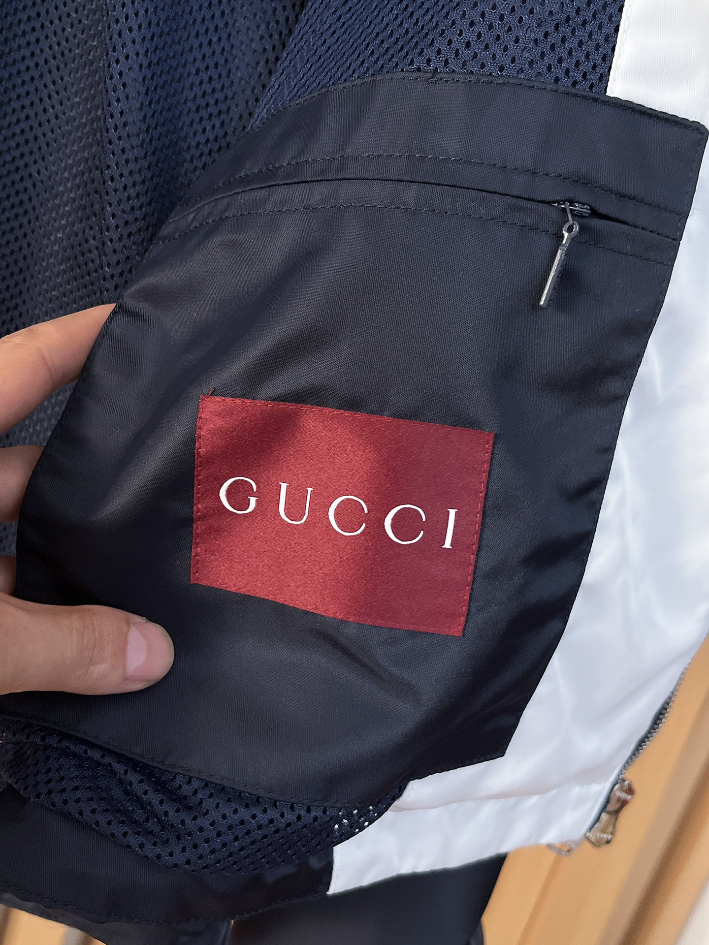 顶级版本G家官网同款，三标齐全！2025新款男士夹克外套，时尚休闲高端版本！专柜定制面料 透气舒适度高，