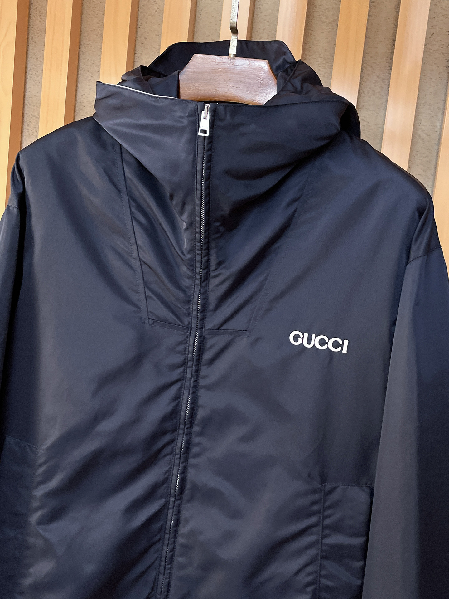 顶级版本G家官网同款，三标齐全！2025新款男士夹克外套，时尚休闲高端版本！专柜定制面料 透气舒适度高，