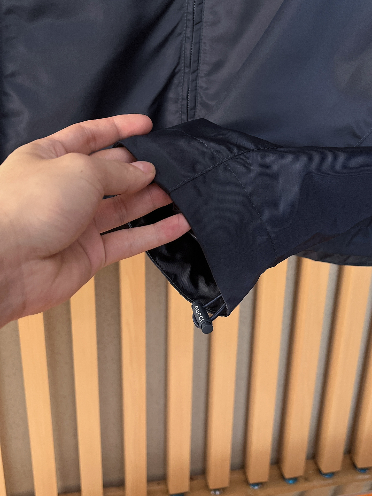 顶级版本G家官网同款，三标齐全！2025新款男士夹克外套，时尚休闲高端版本！专柜定制面料 透气舒适度高，