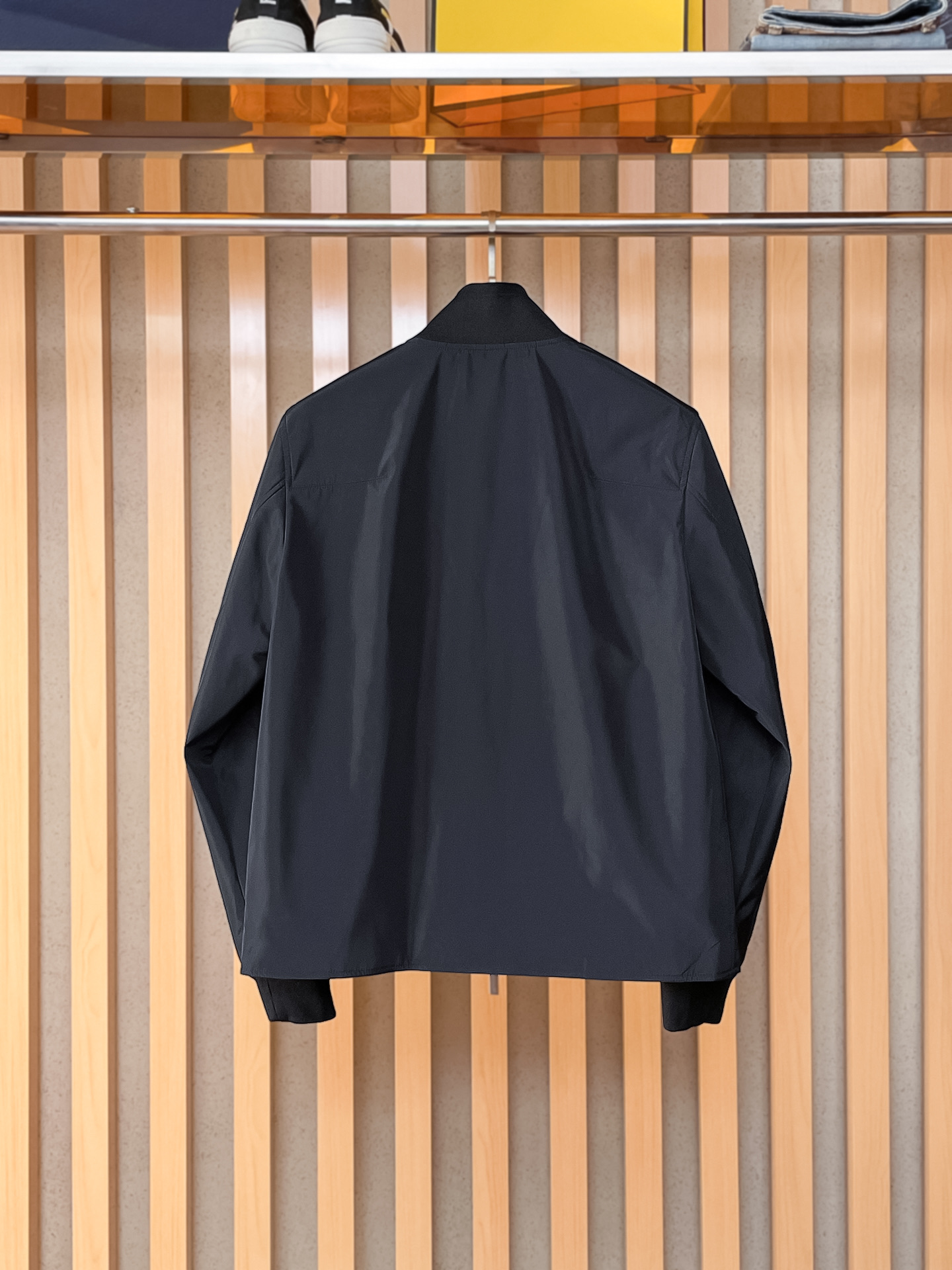 Diro 官网同款，三标齐全！2025秋冬新款男士夹克外套，时尚休闲高端版本！专柜定制面料 透气舒适度高