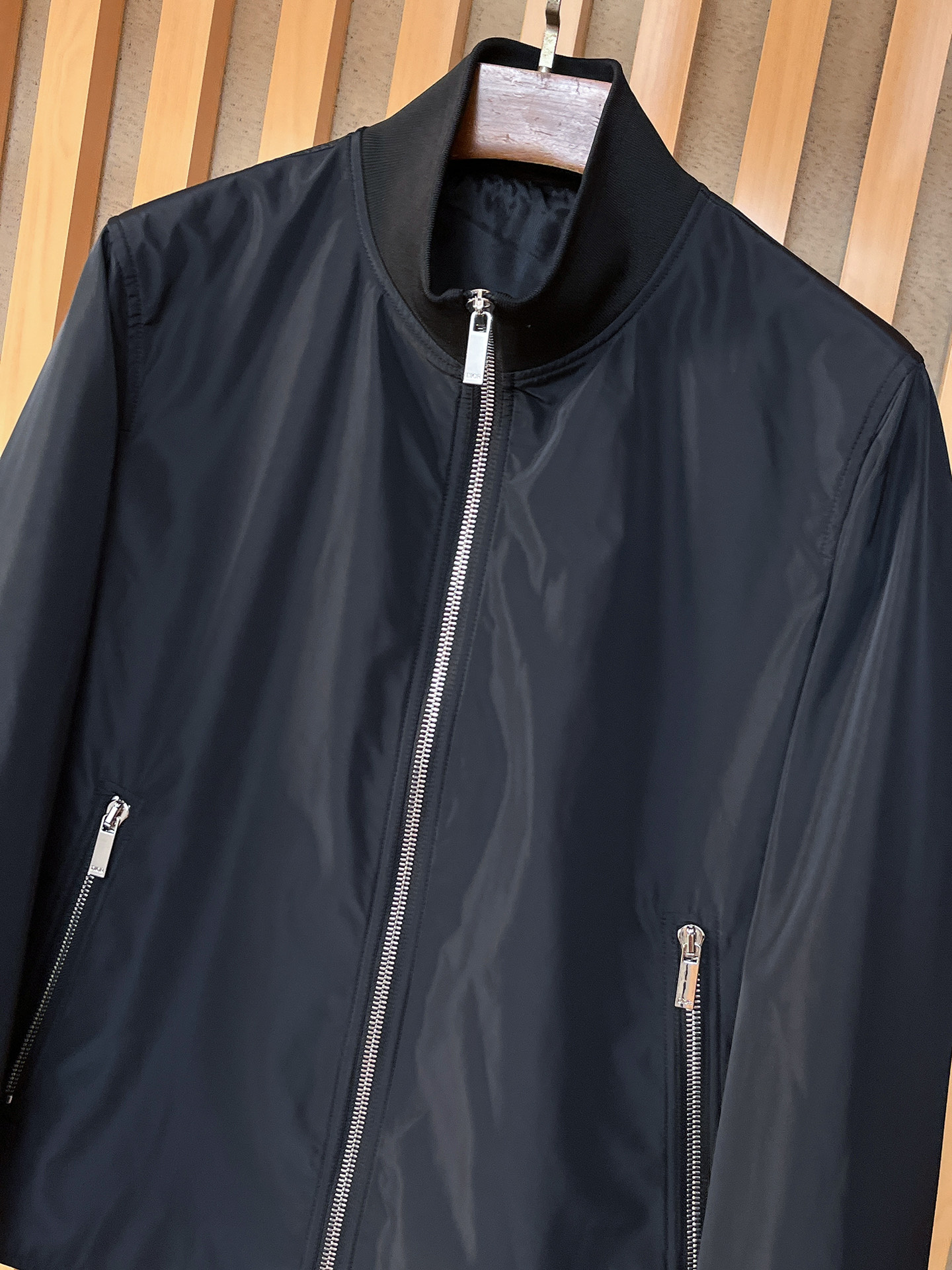 Diro 官网同款，三标齐全！2025秋冬新款男士夹克外套，时尚休闲高端版本！专柜定制面料 透气舒适度高