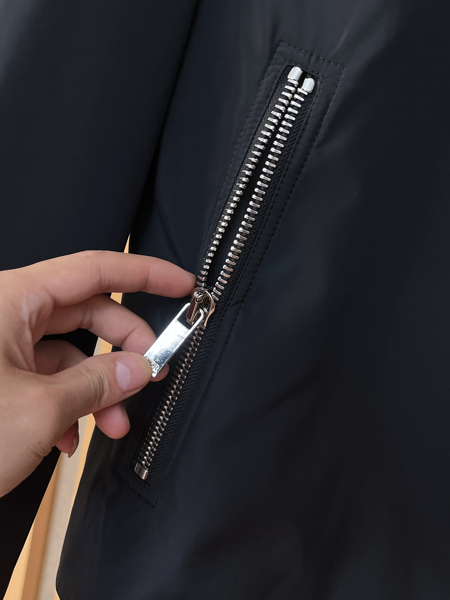 Diro 官网同款，三标齐全！2025秋冬新款男士夹克外套，时尚休闲高端版本！专柜定制面料 透气舒适度高