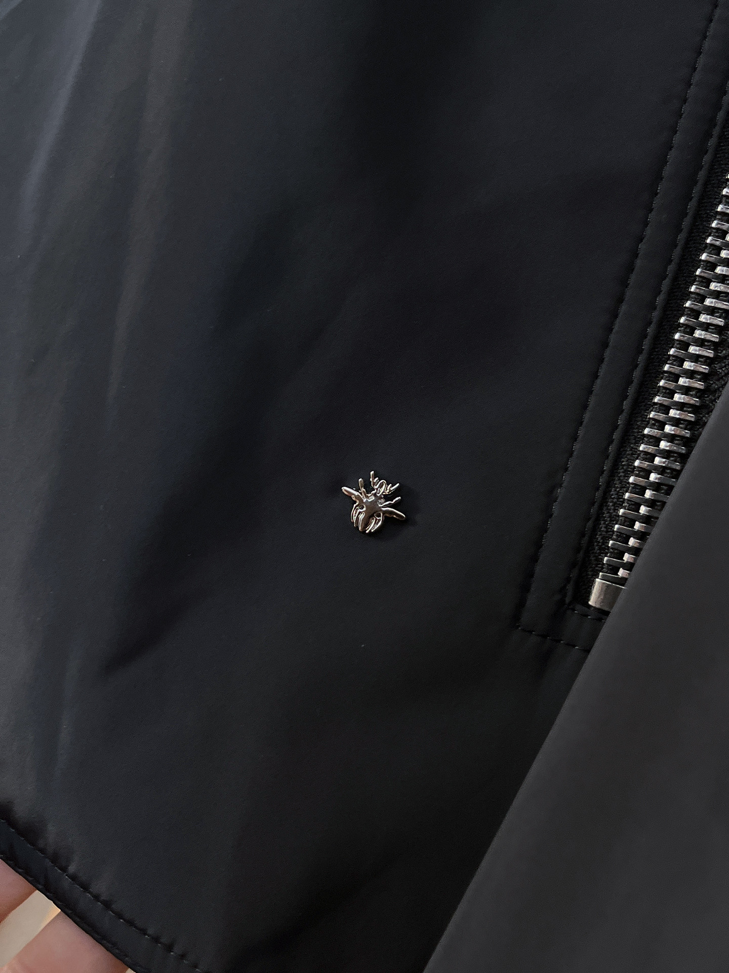 Diro 官网同款，三标齐全！2025秋冬新款男士夹克外套，时尚休闲高端版本！专柜定制面料 透气舒适度高