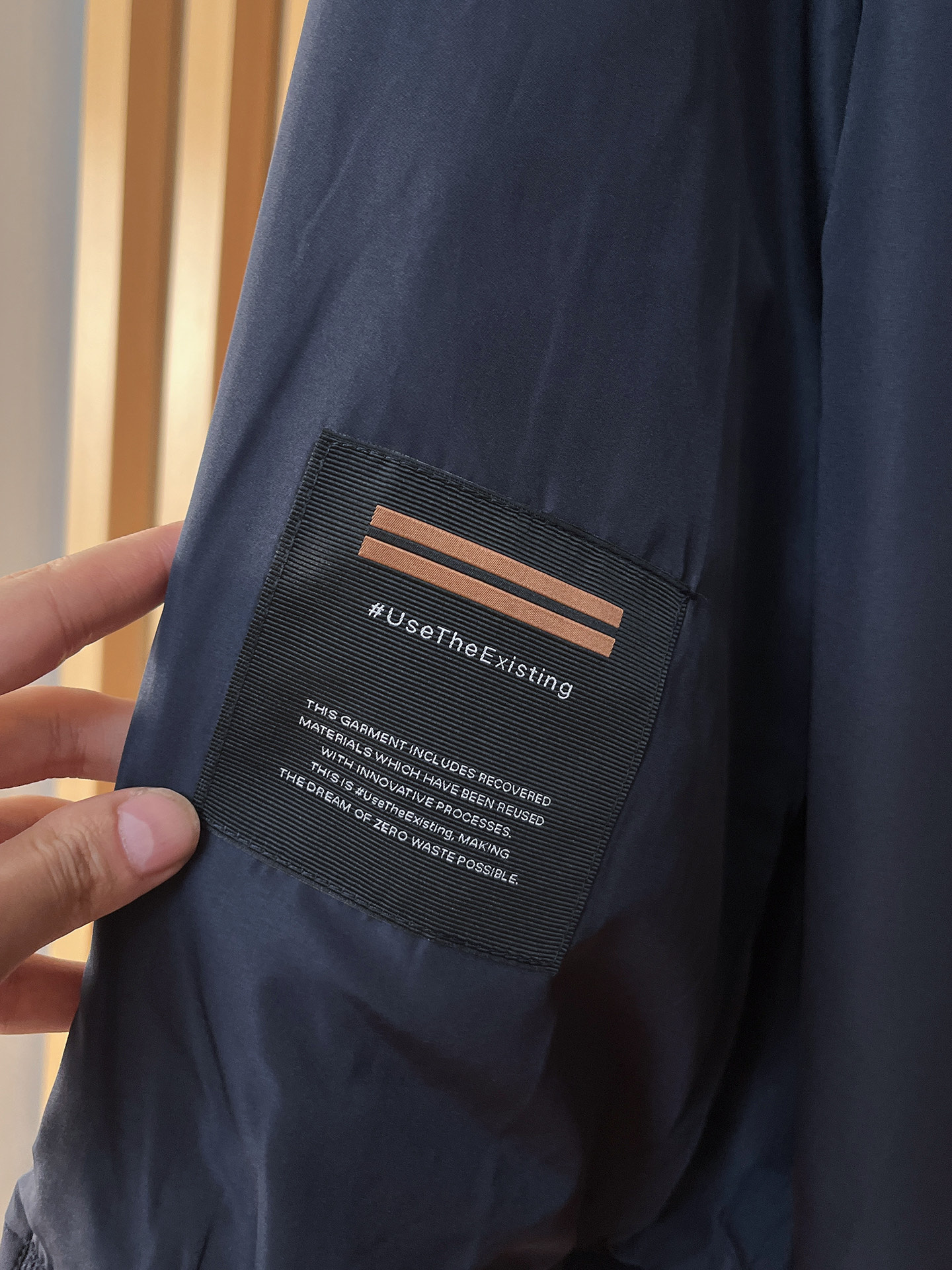 ZEGNA 代购级别牛货！2025柜台同步系列 原版五金 面料选用进口聚酯纤维面料，光泽感强，细节用料都