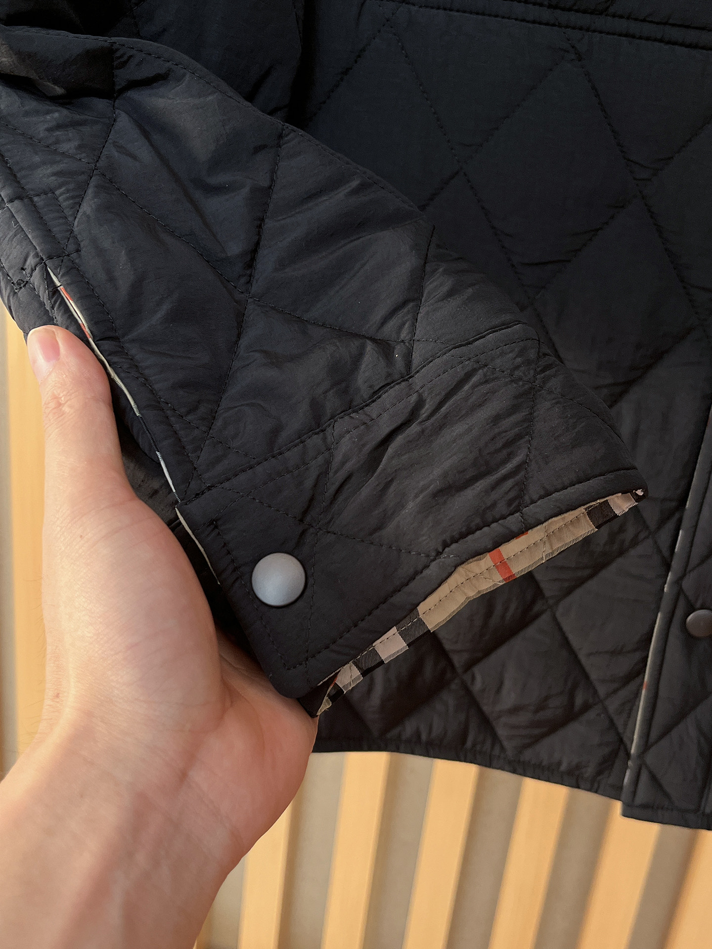 。BBR 2024秋冬新款🌟经典格子双面翻领棉衣🔥码数：48-56