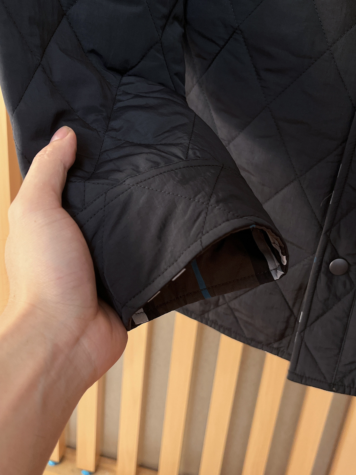 。BBR 2024秋冬新款🌟经典格子双面翻领棉衣🔥码数：48-56