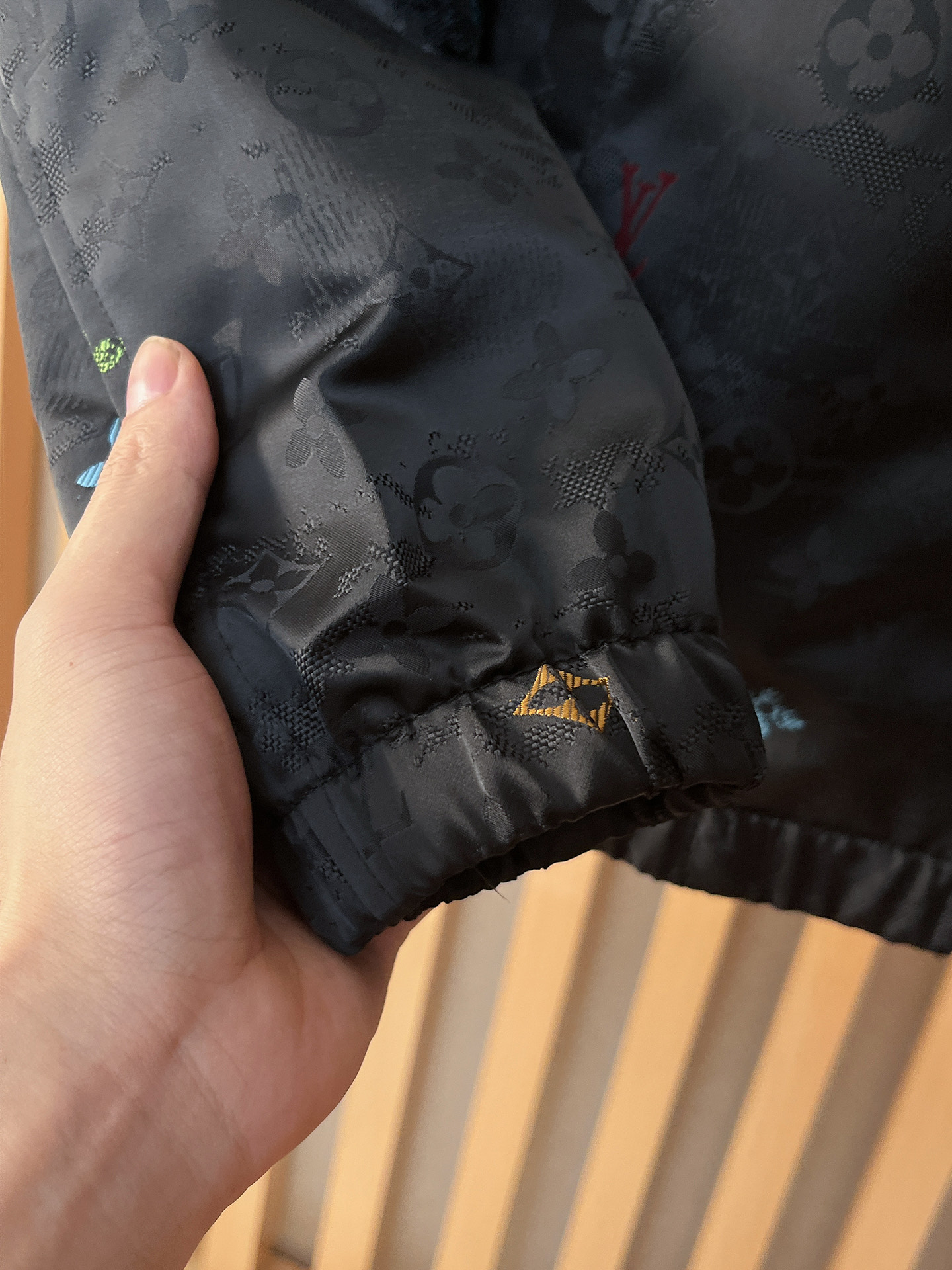 lv 官网同款，三标齐全！2025秋冬新款男士夹克外套，时尚休闲高端版本！专柜定制面料 透气舒适度高，细