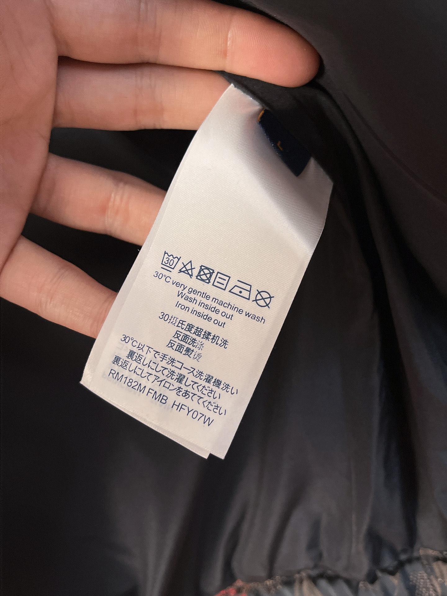 lv 官网同款，三标齐全！2025秋冬新款男士夹克外套，时尚休闲高端版本！专柜定制面料 透气舒适度高，细