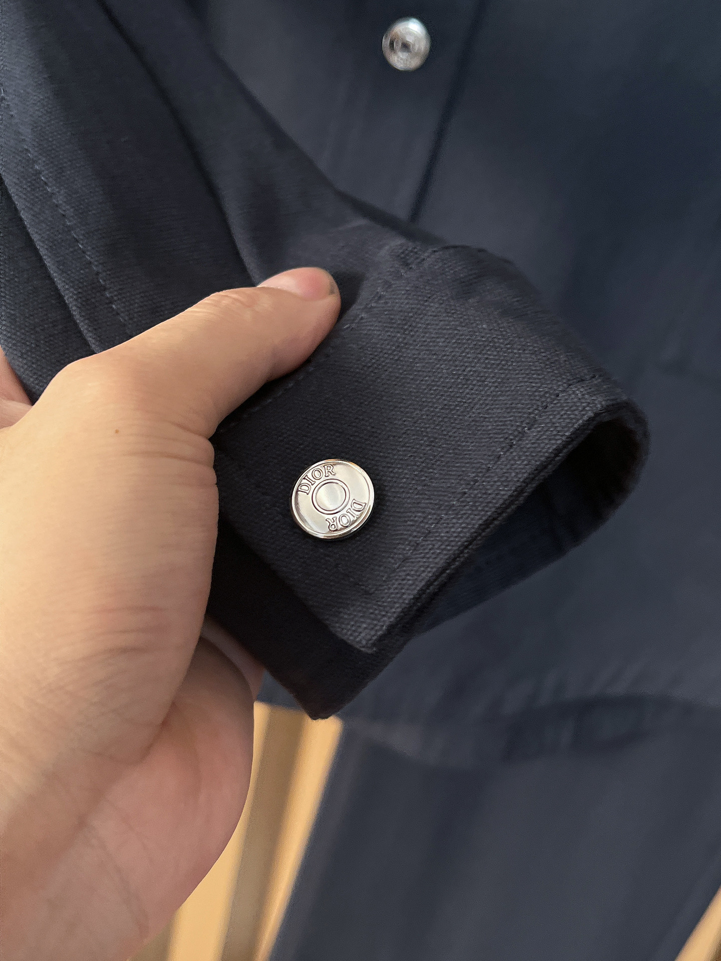 。Diro。2025秋冬新款套装 走秀款 定制原版牛仔面料 搭配夹克版型设计 非常洋气 版型超好不易褶皱