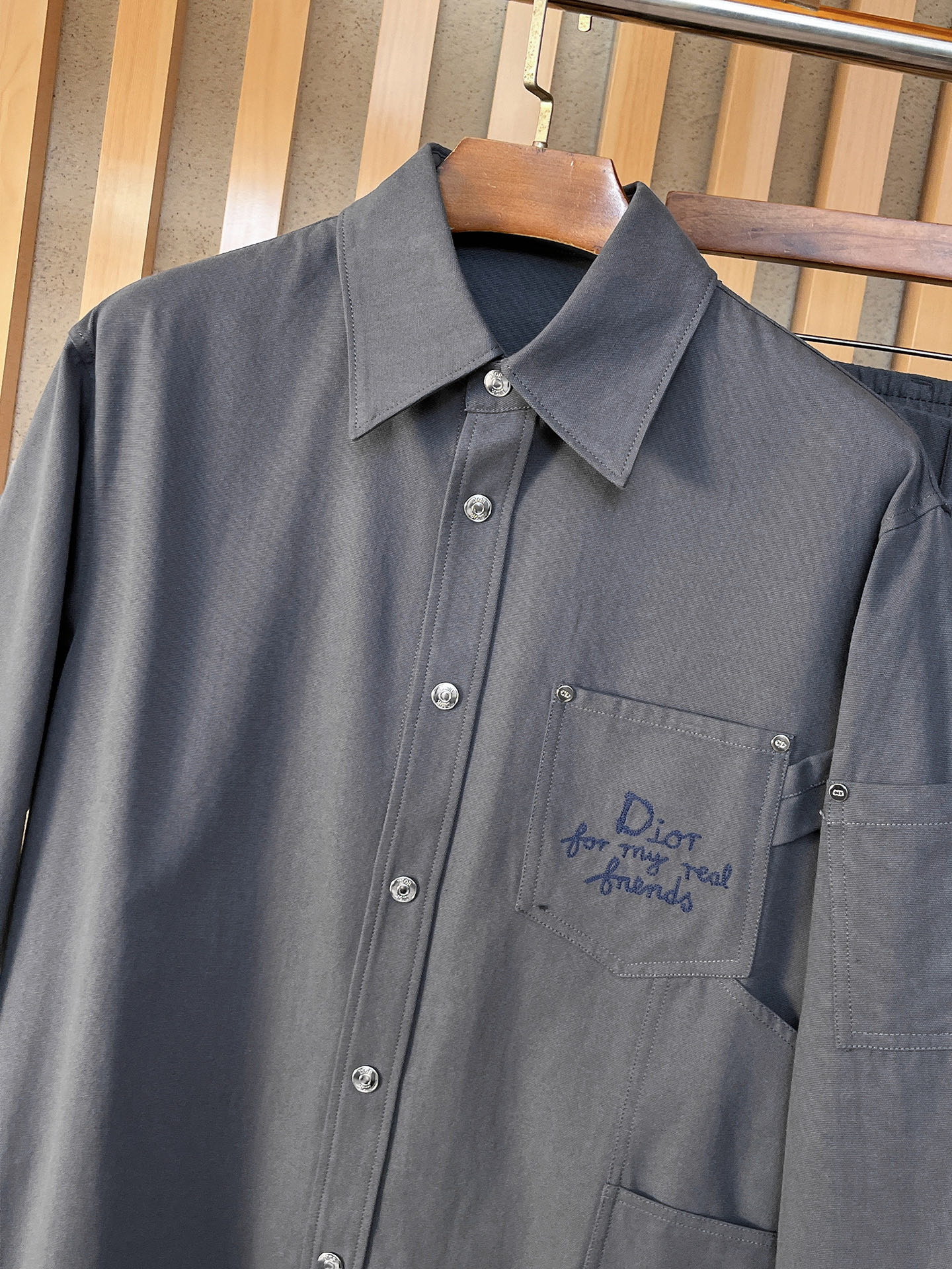 。Diro。2025秋冬新款套装 走秀款 定制原版牛仔面料 搭配夹克版型设计 非常洋气 版型超好不易褶皱