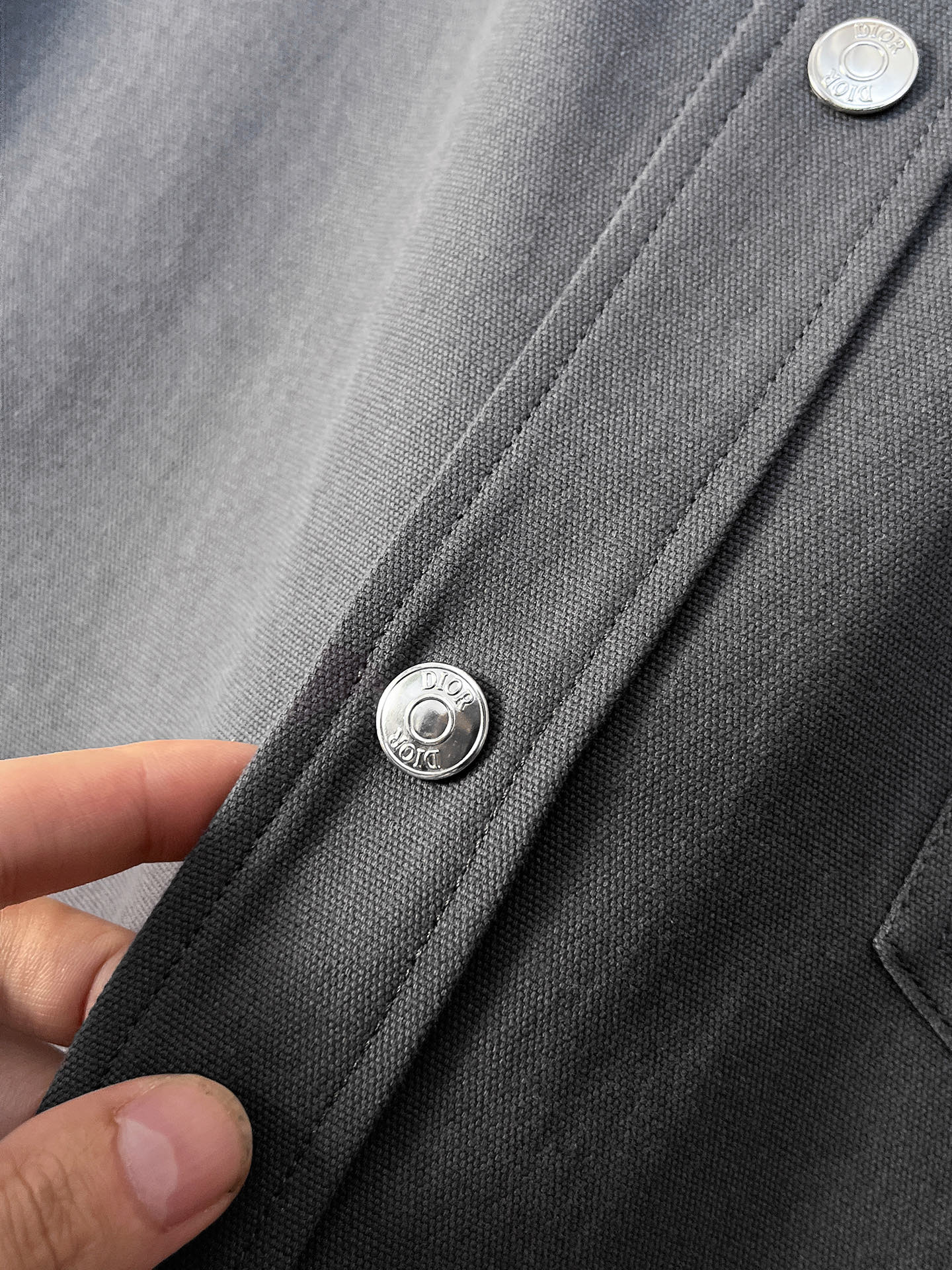 。Diro。2025秋冬新款套装 走秀款 定制原版牛仔面料 搭配夹克版型设计 非常洋气 版型超好不易褶皱