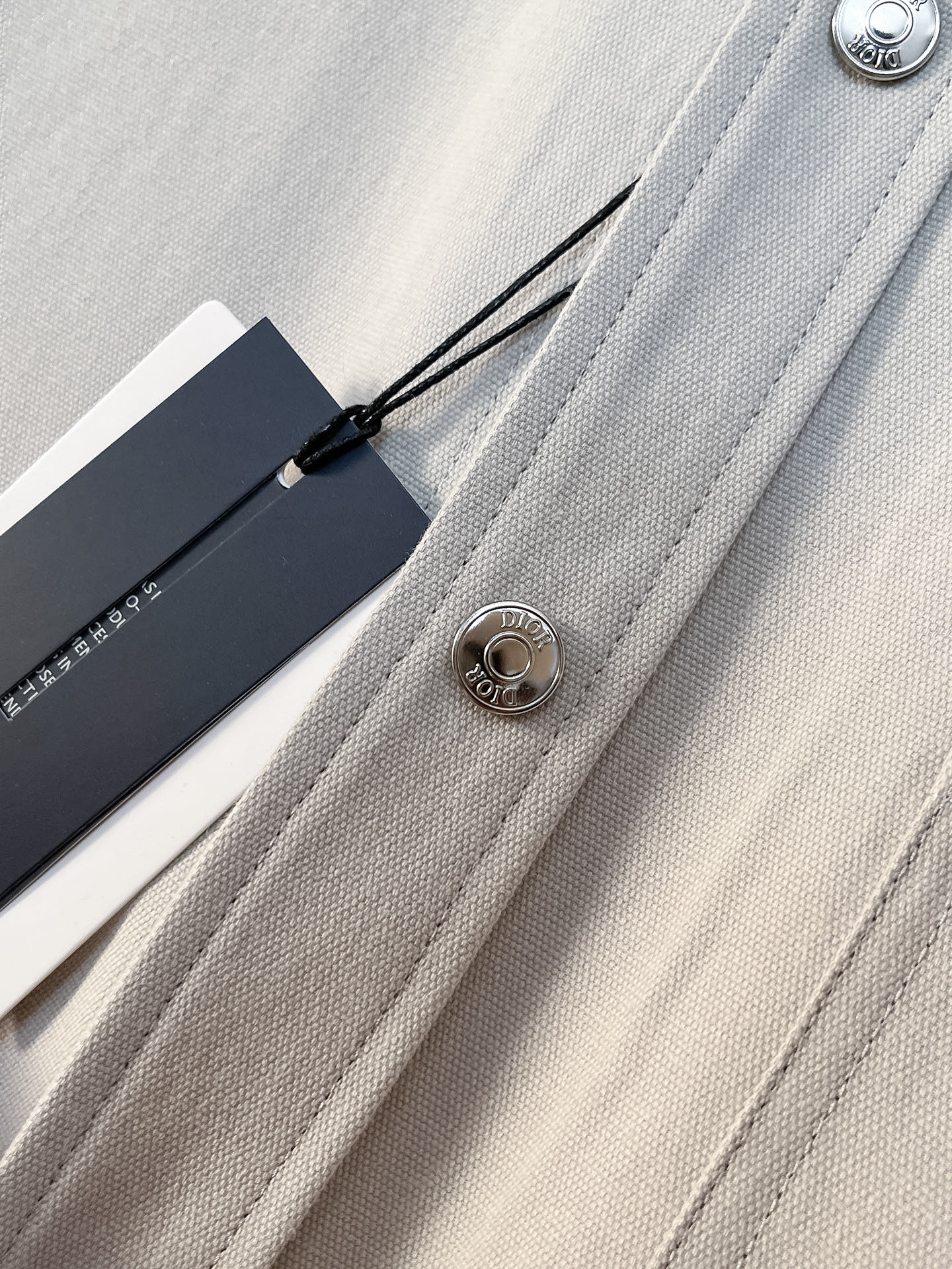 。Diro。2025秋冬新款套装 走秀款 定制原版牛仔面料 搭配夹克版型设计 非常洋气 版型超好不易褶皱