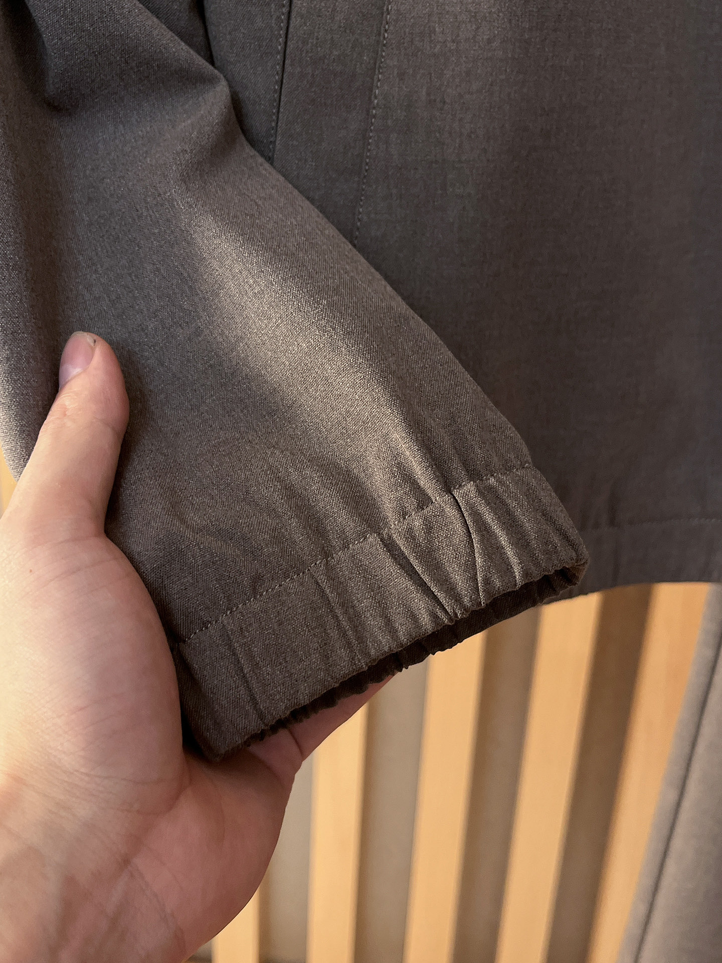 kiton 2025秋冬新款套装 走秀款 定制原版面料 搭配夹克版型设计 非常洋气 版型超好不易褶皱 不