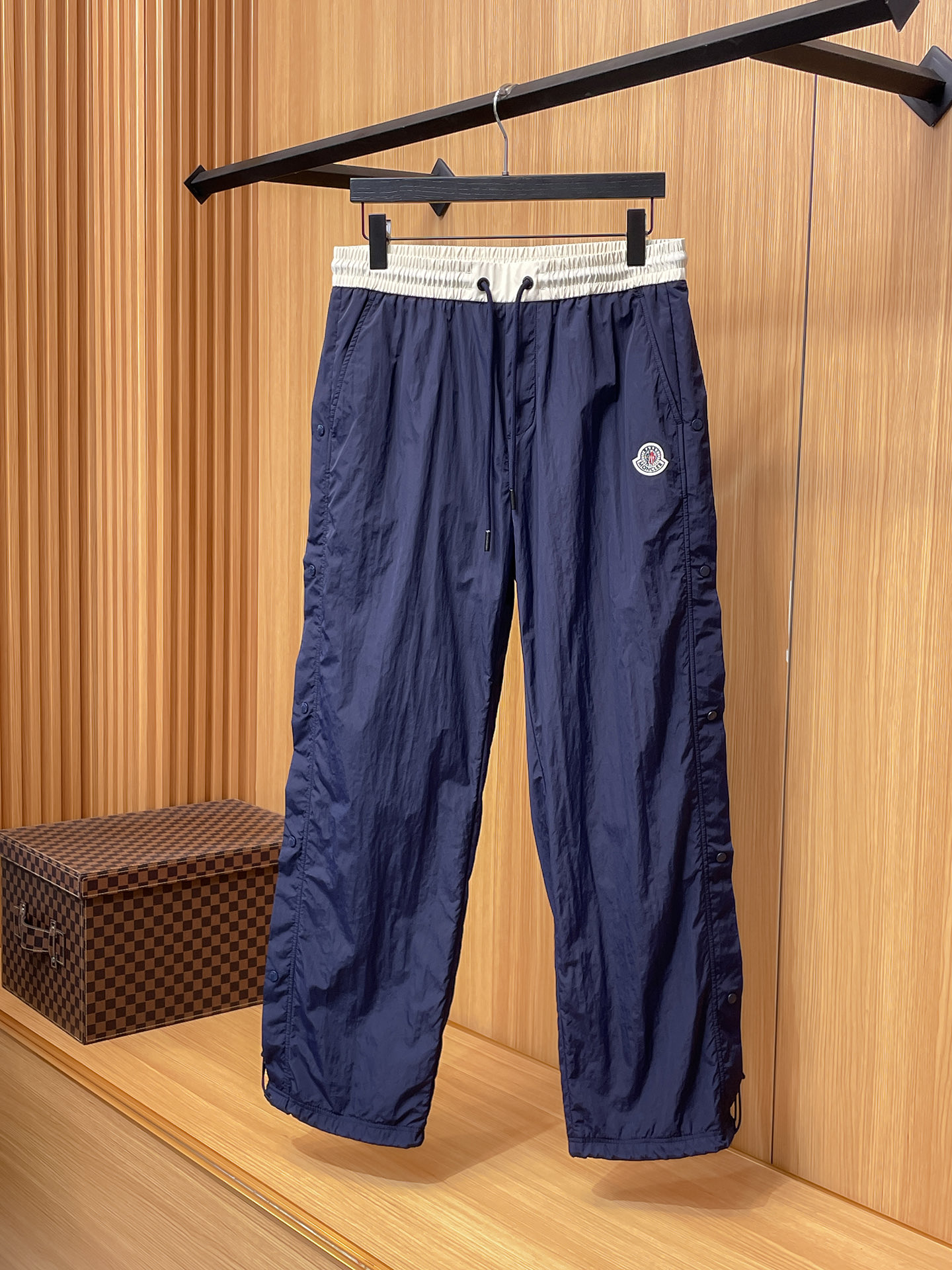 Moncler Heren Casual Broek - Perfect voor Werk, Sport en Vrije Tijd