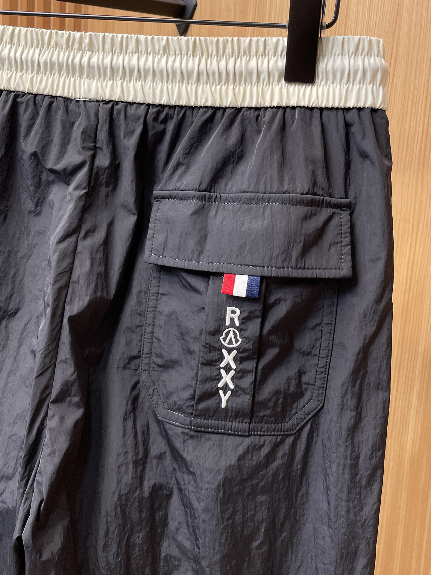Moncler Men's Black Casual Pants, Elastic Waistband, Versatile Style 10 i1757687788220 3629 0 8