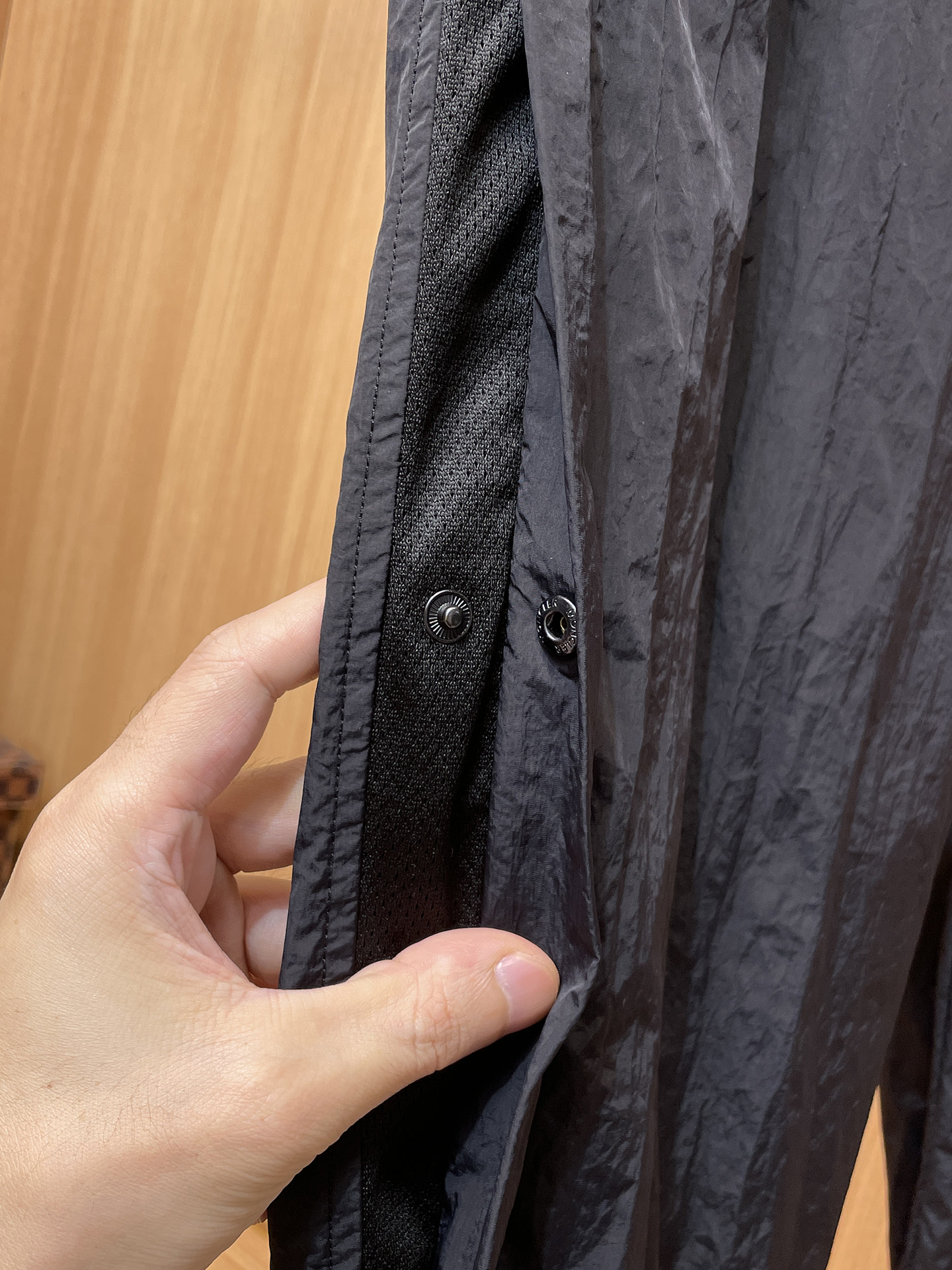 Moncler Men's Black Casual Pants, Elastic Waistband, Versatile Style 9 i1757687788811 9147 0 7