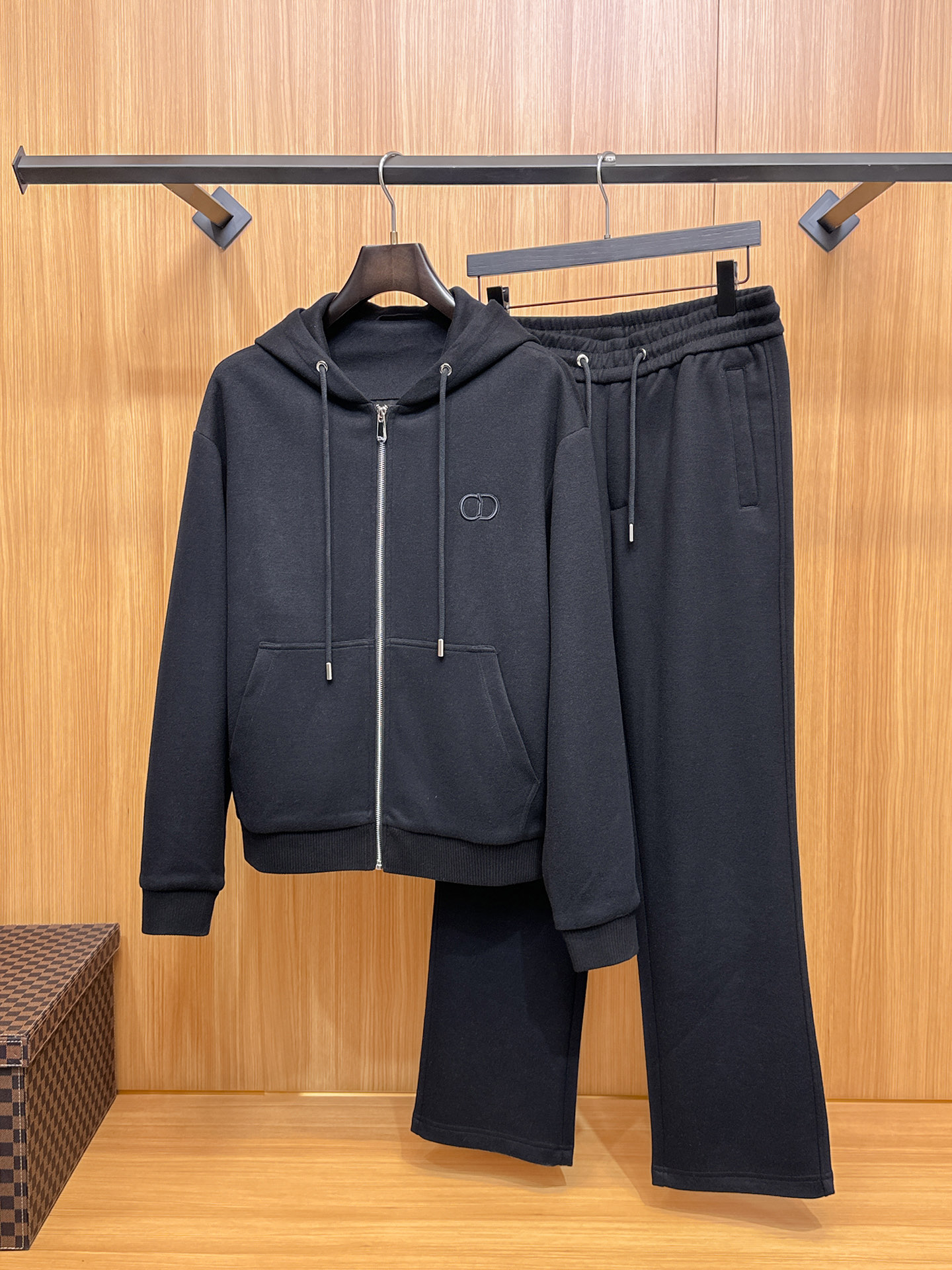 Ensemble de survêtement Dior en laine et cachemire pour homme - Confort et style
