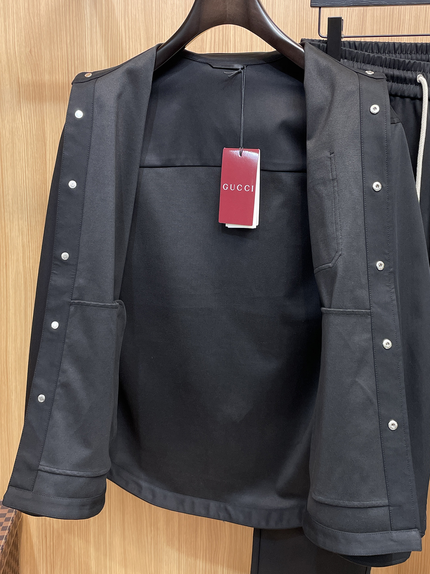 Gucci Men's Black Jacket and Trousers Set - Runway Collection - 2025 10 i1757688131330 9936 0 8